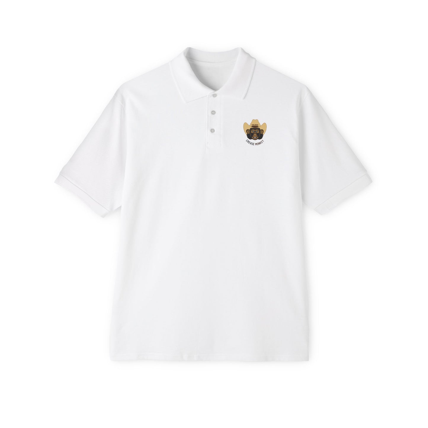 "Crease Monkey" Men's Polo
