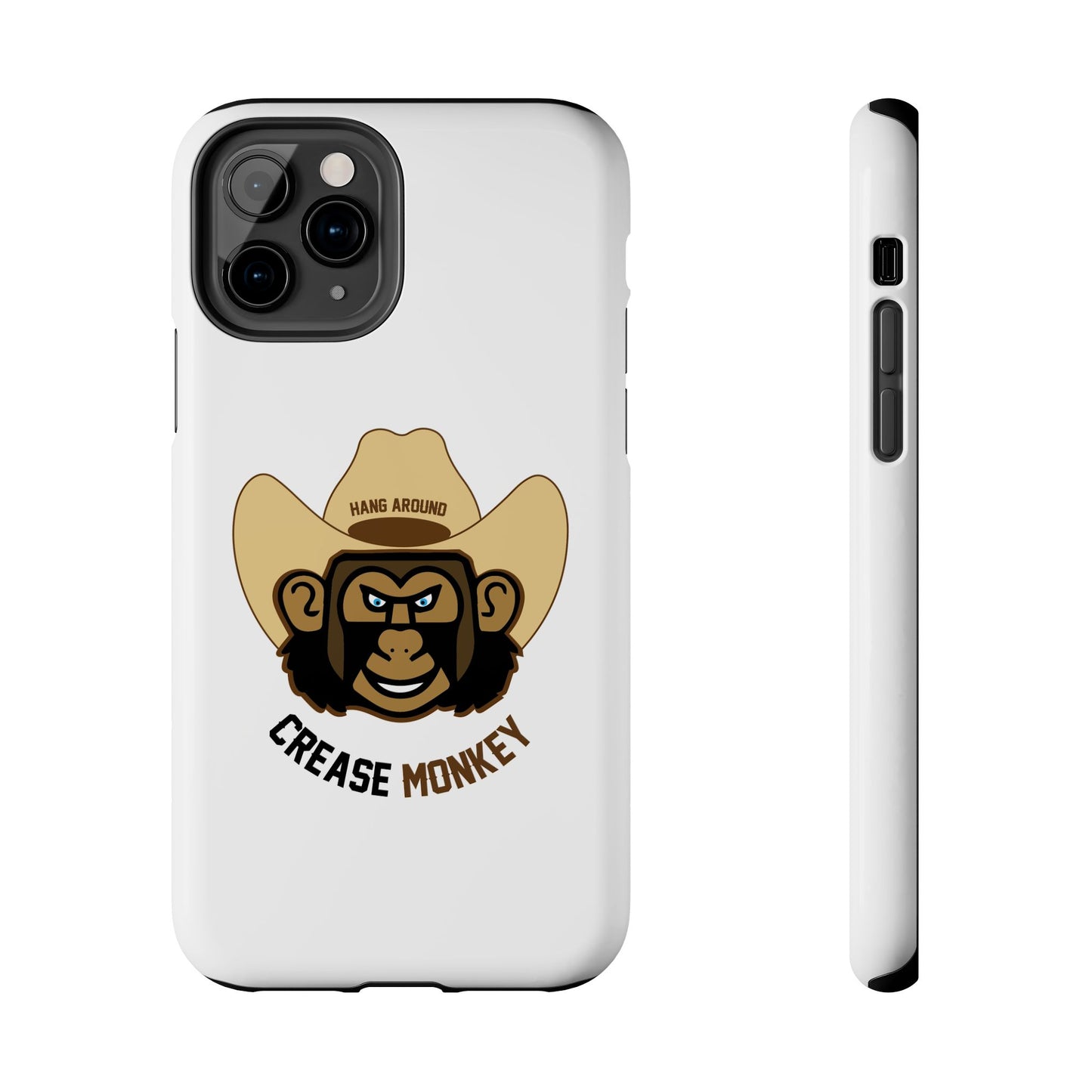 "Crease Monkey" Tough Phone Cases