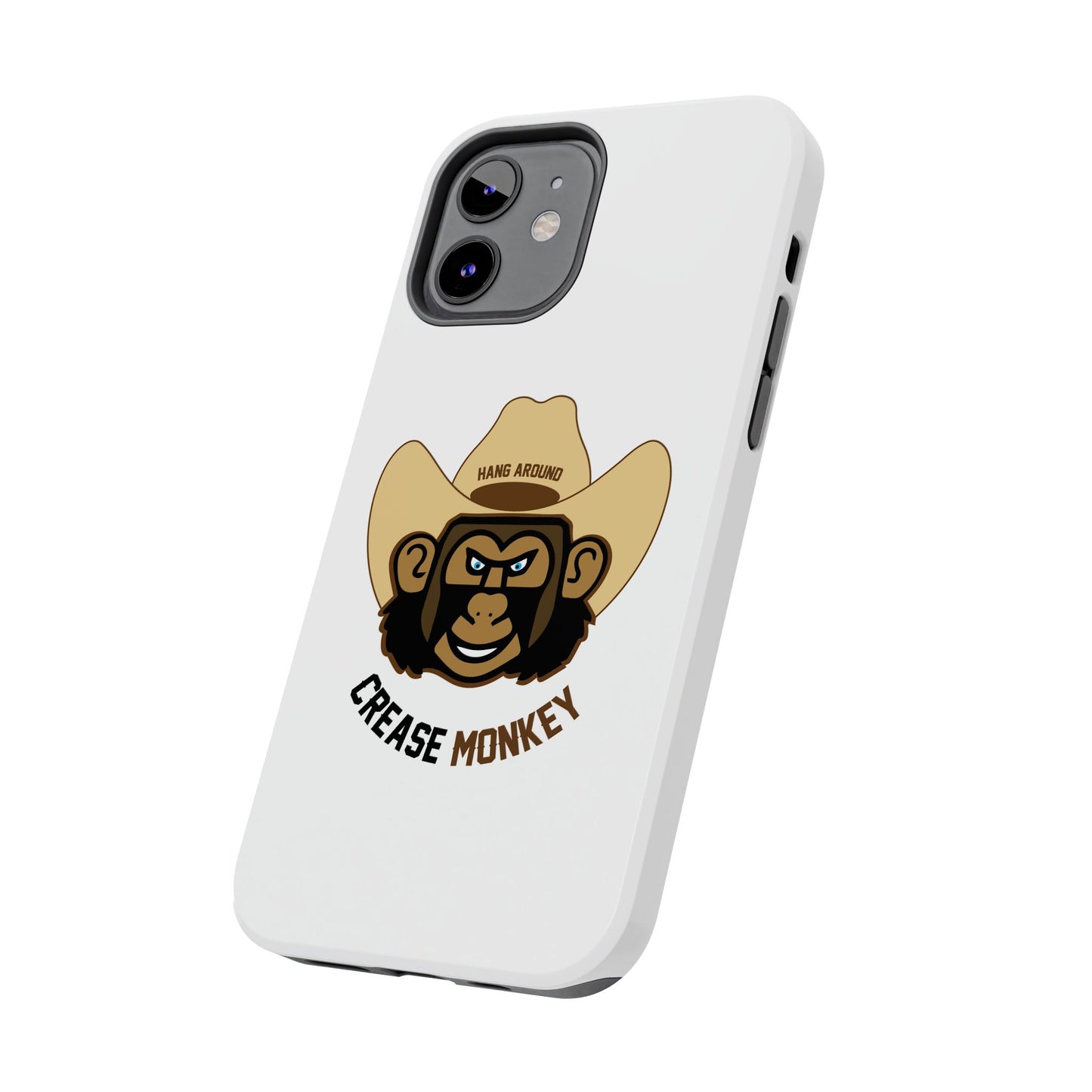 "Crease Monkey" Tough Phone Cases