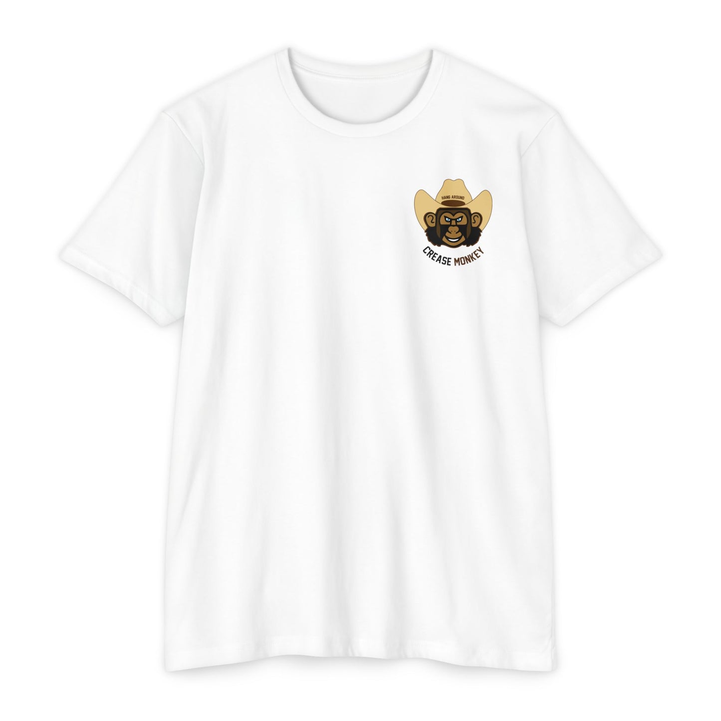 "Crease Monkey Definition" Short Sleeve Tee