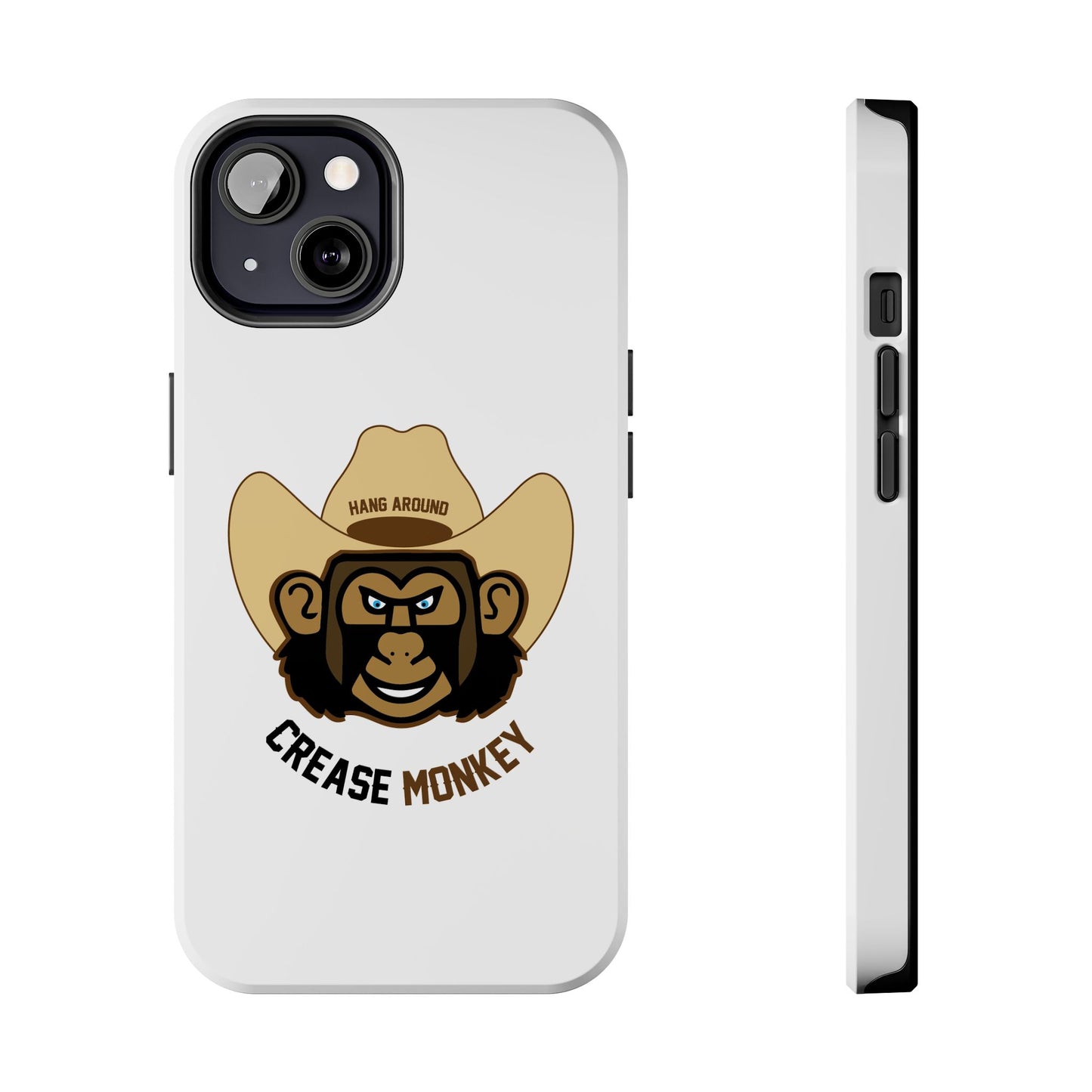 "Crease Monkey" Tough Phone Cases