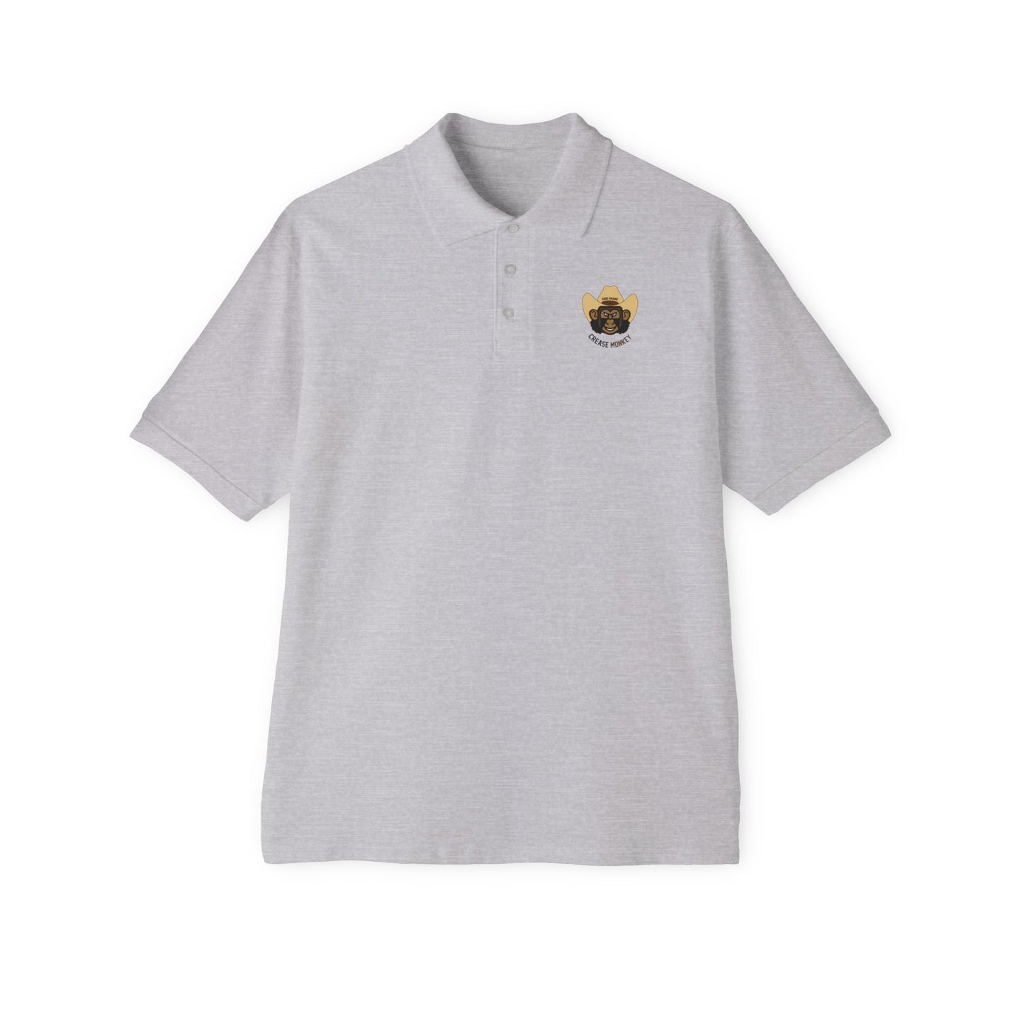 "Crease Monkey" Men's Polo