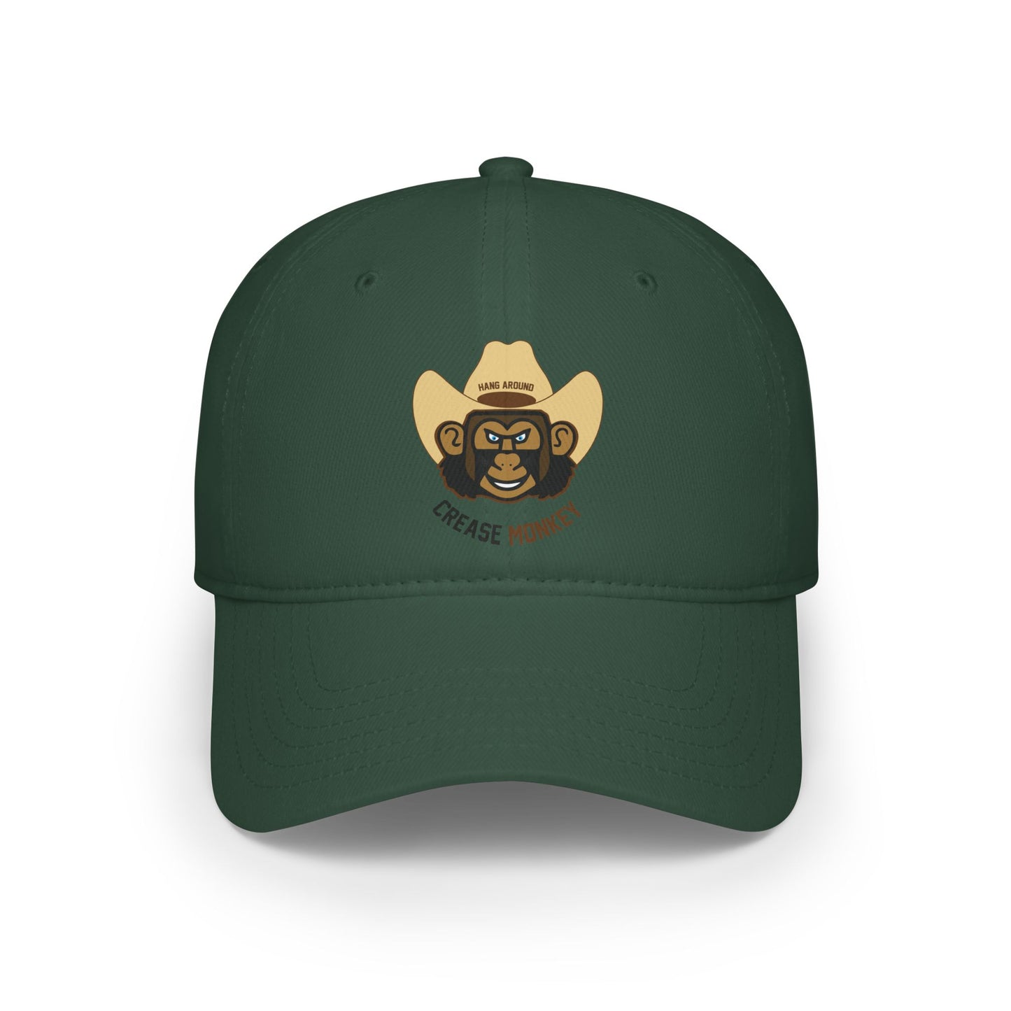 "Crease Monkey" Baseball Cap