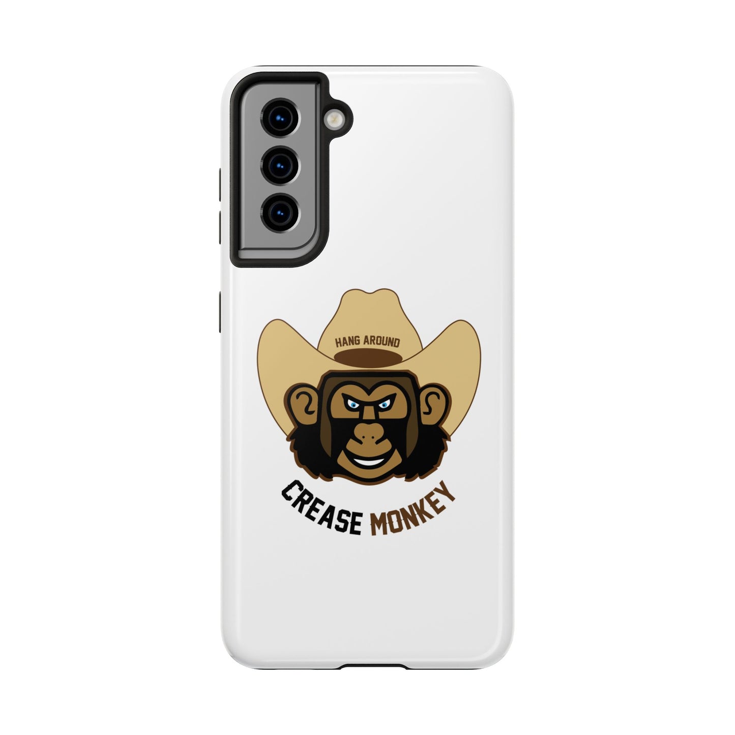 "Crease Monkey" Tough Phone Cases