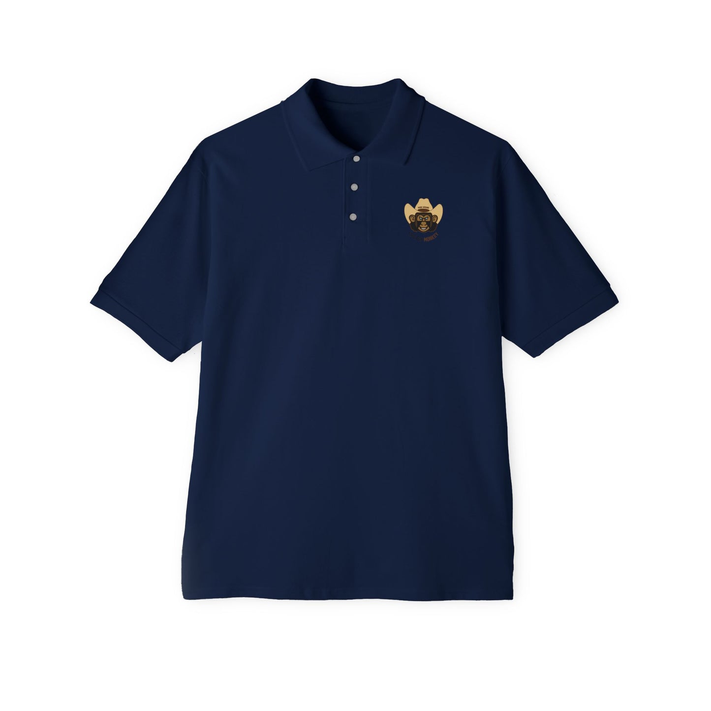 "Crease Monkey" Men's Polo