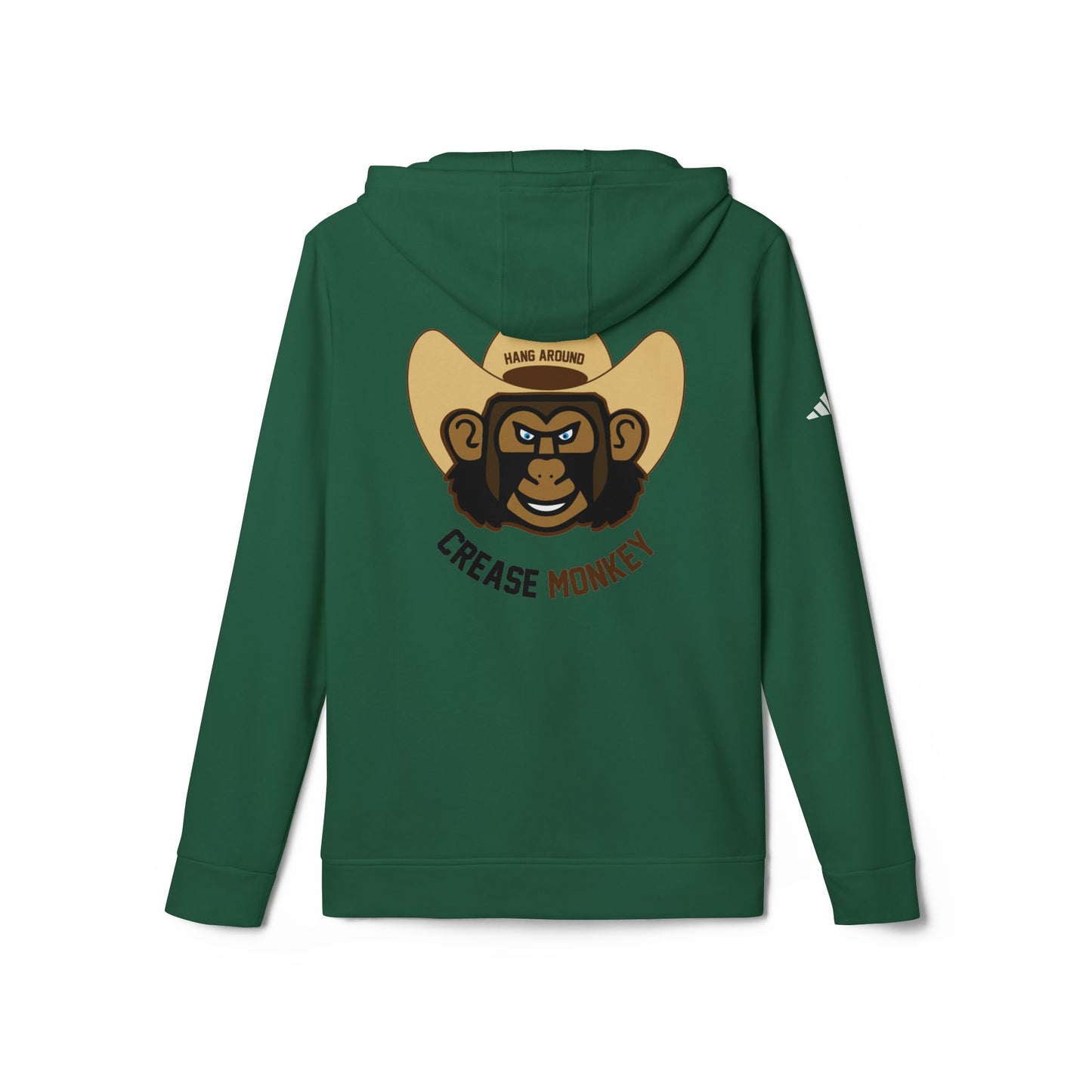 "Crease Monkey" adidas Unisex Fleece Hoodie