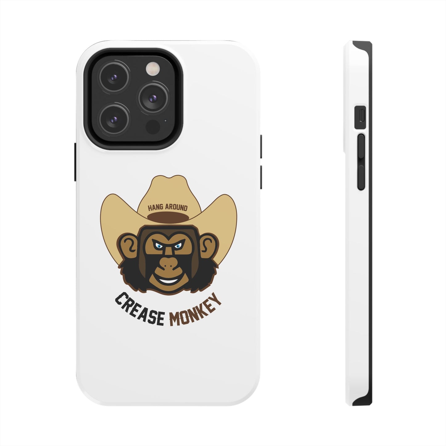 "Crease Monkey" Tough Phone Cases