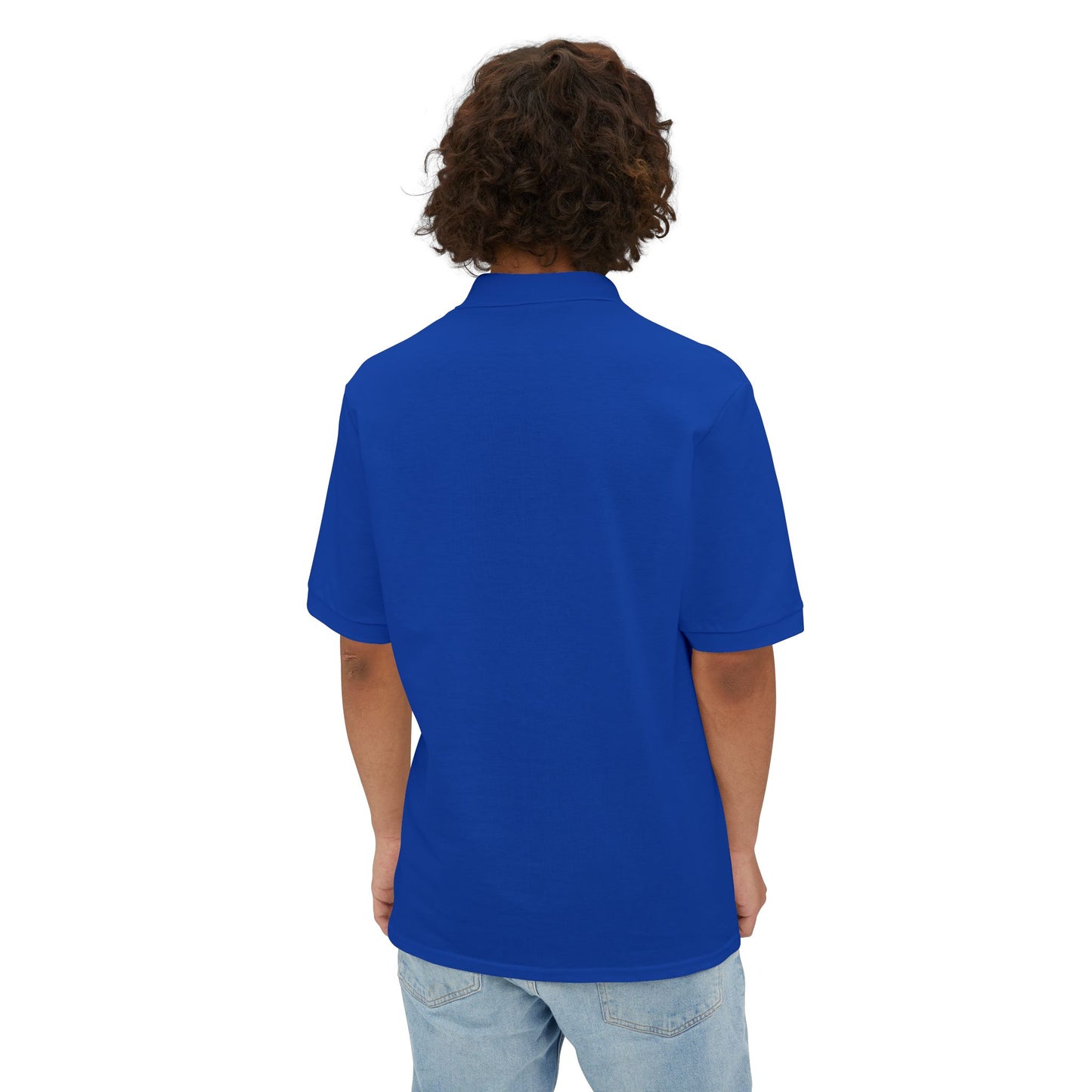 "Crease Monkey" Men's Polo
