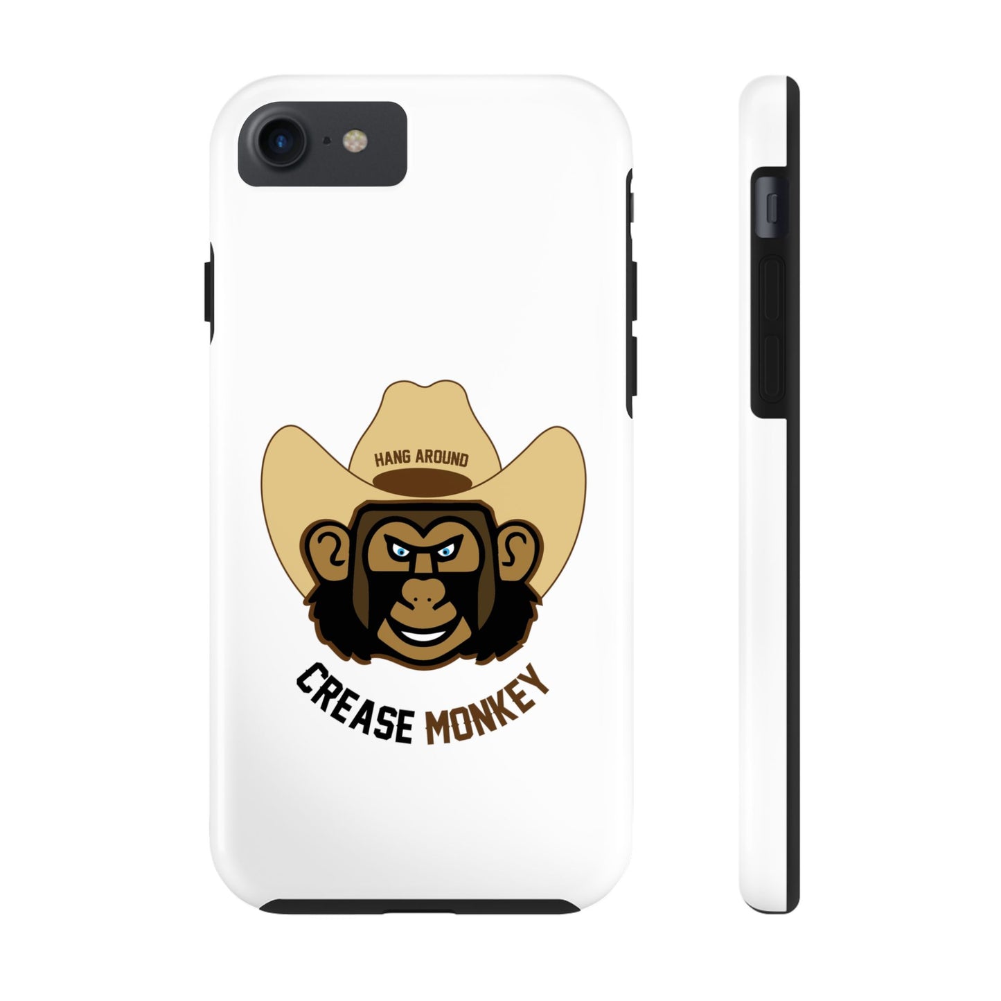 "Crease Monkey" Tough Phone Cases