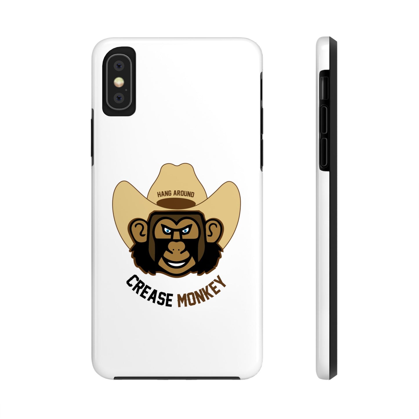"Crease Monkey" Tough Phone Cases