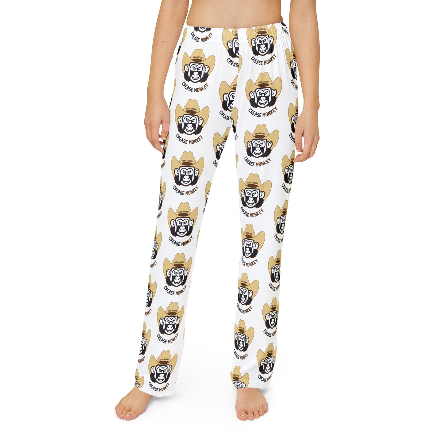"Crease Monkey" Kids Pajama Pants