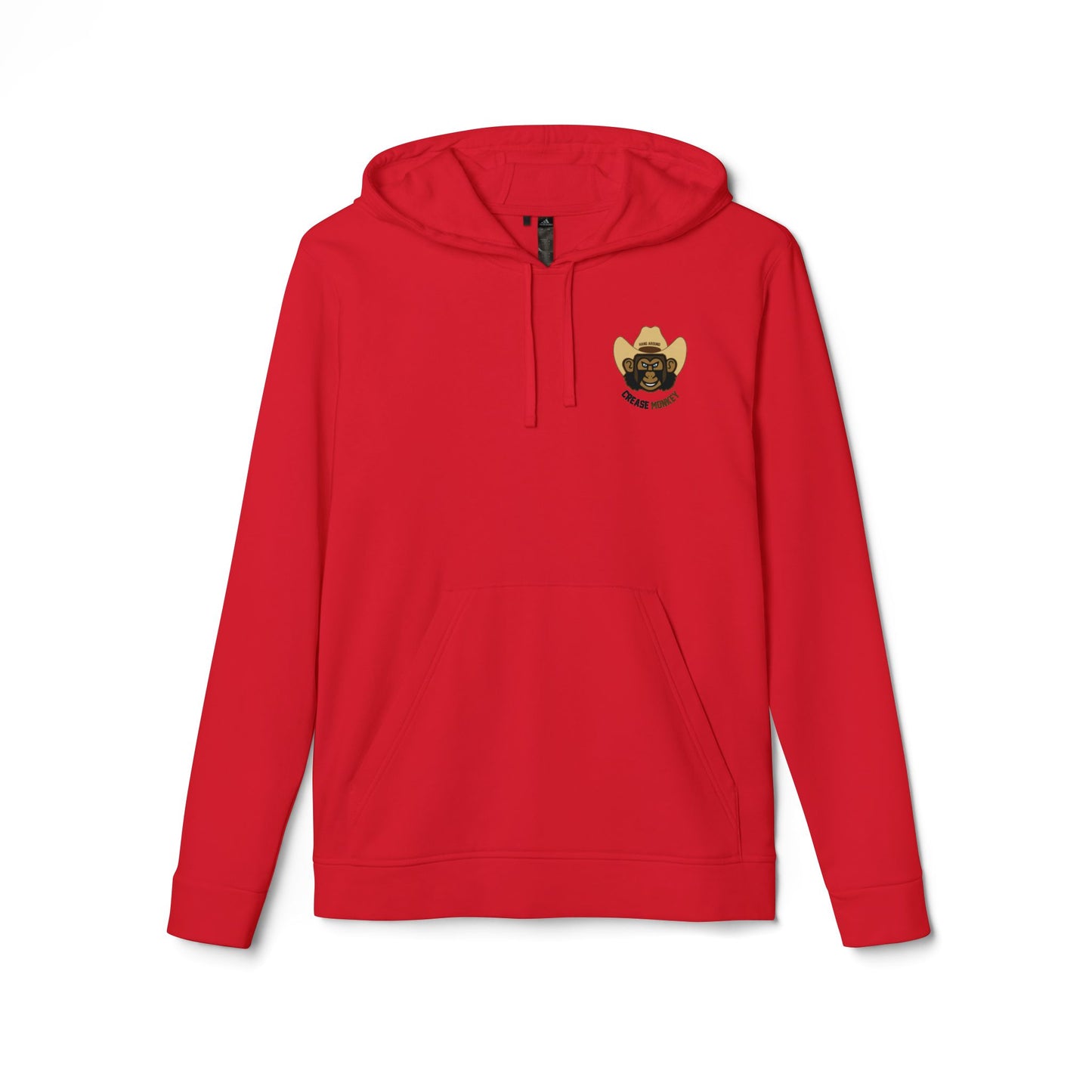 "Crease Monkey" adidas Unisex Fleece Hoodie