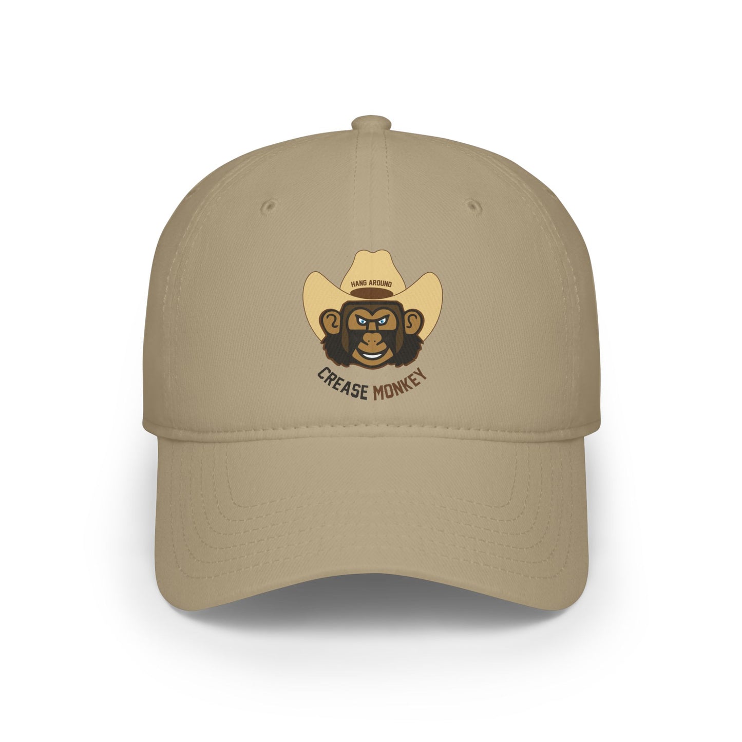 "Crease Monkey" Baseball Cap