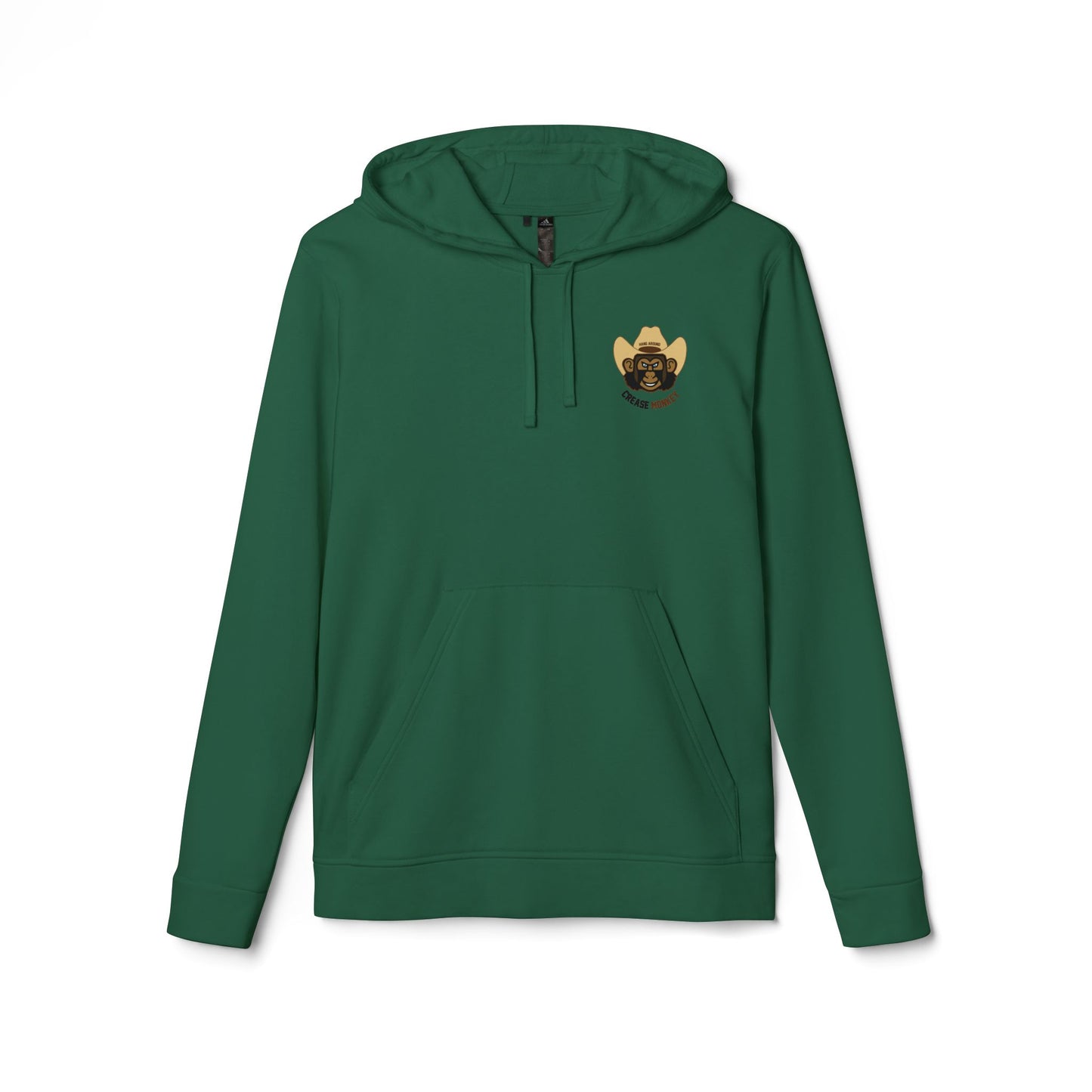 "Crease Monkey" adidas Unisex Fleece Hoodie