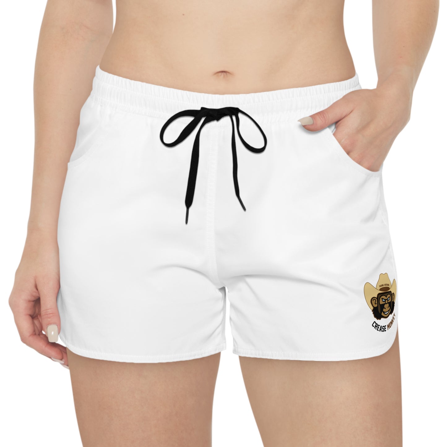 "Crease Monkey" Women's Shorts