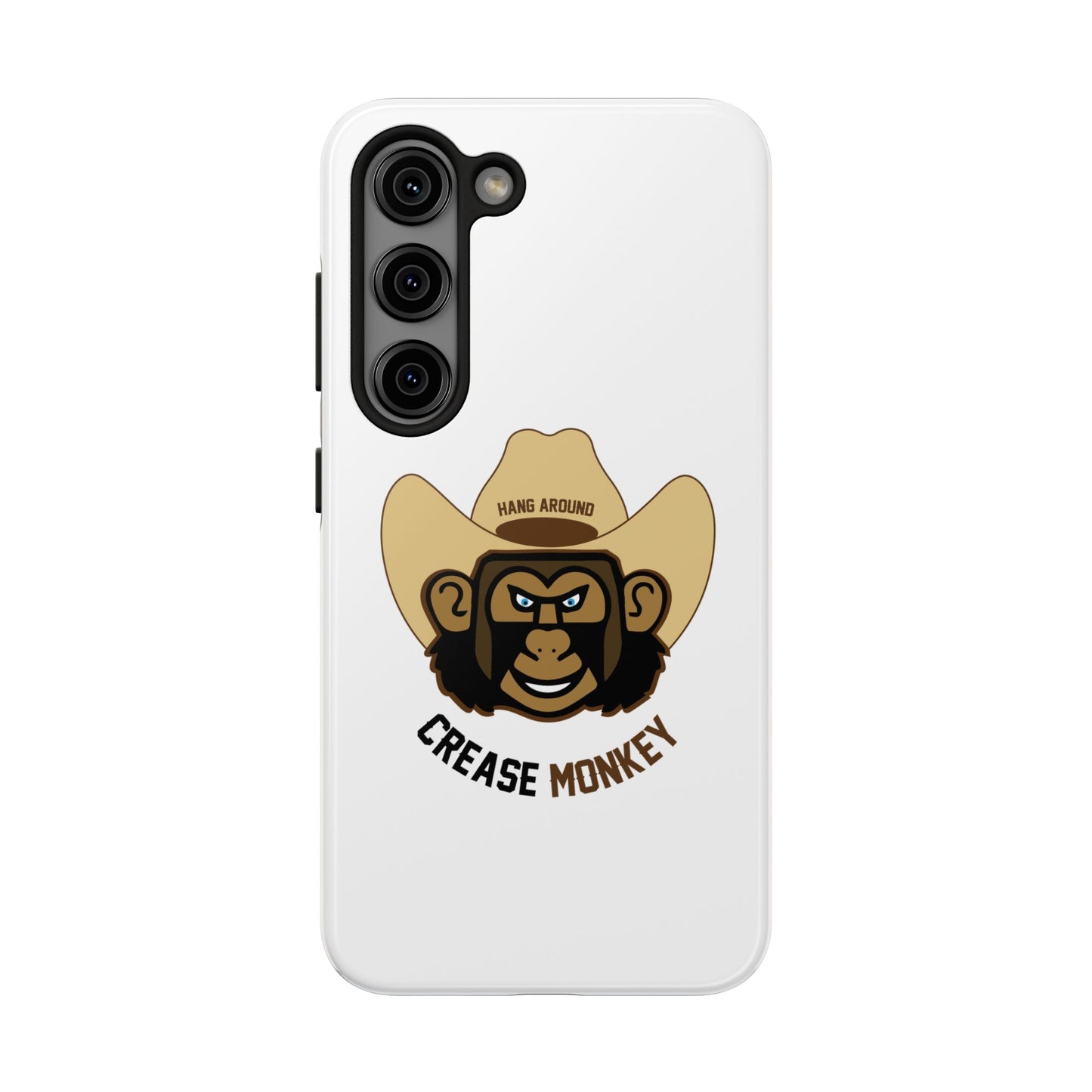 "Crease Monkey" Tough Phone Cases