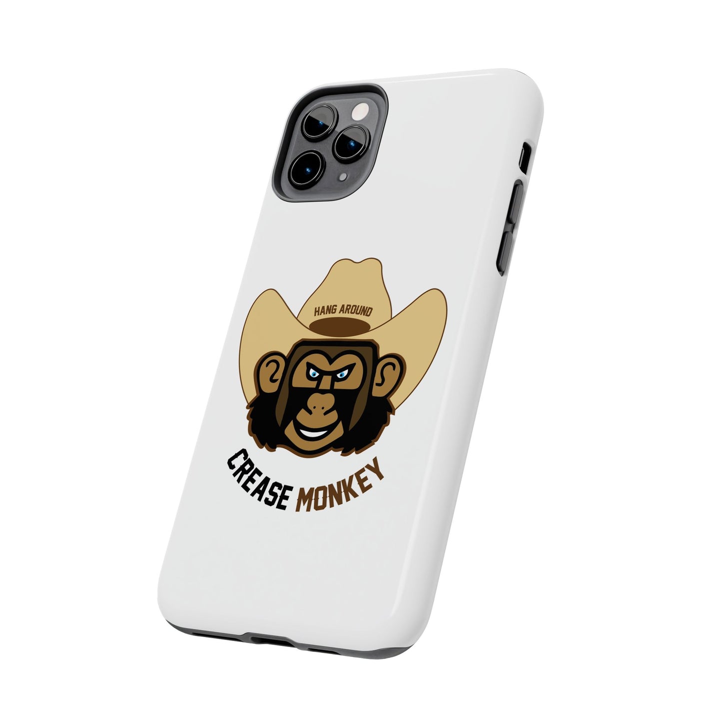 "Crease Monkey" Tough Phone Cases