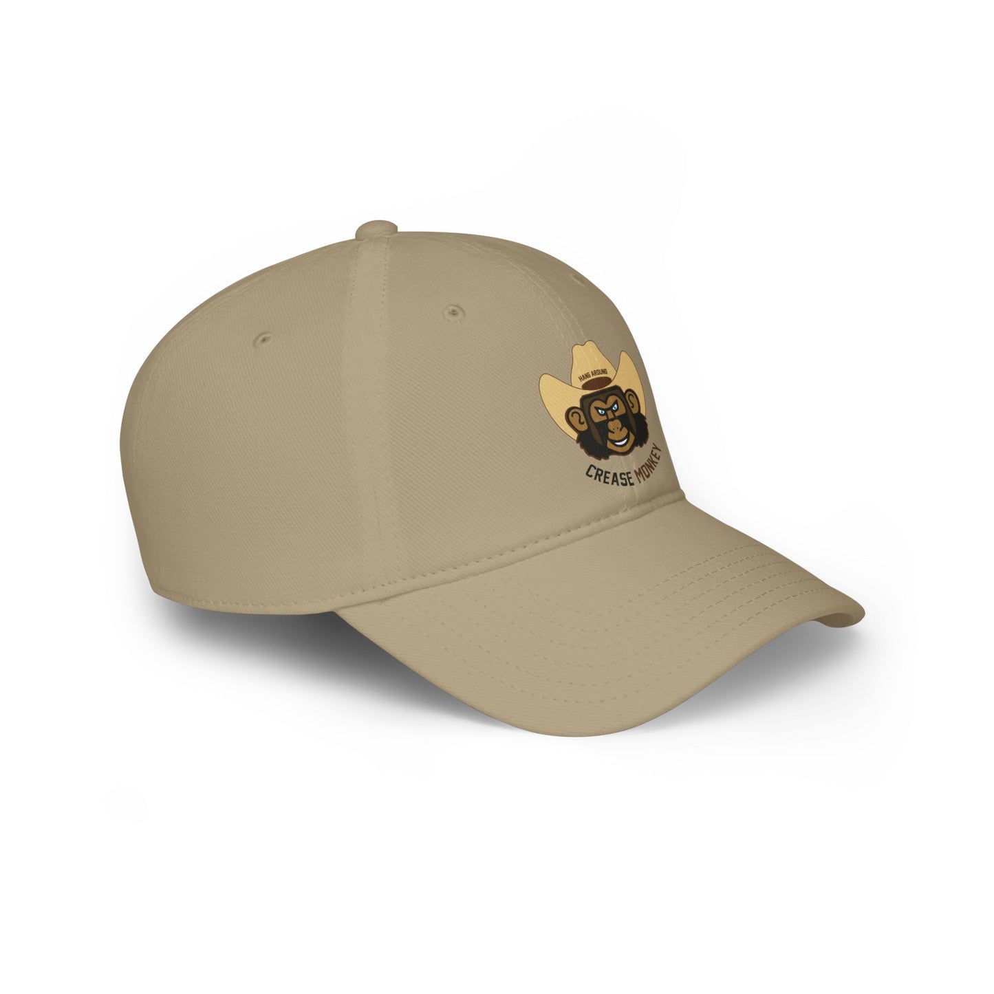 "Crease Monkey" Baseball Cap