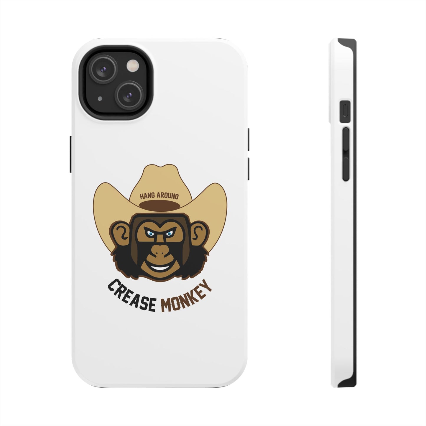 "Crease Monkey" Tough Phone Cases