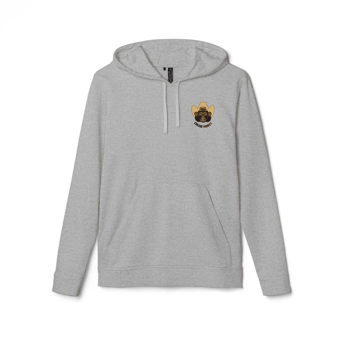 "Crease Monkey" adidas Unisex Fleece Hoodie