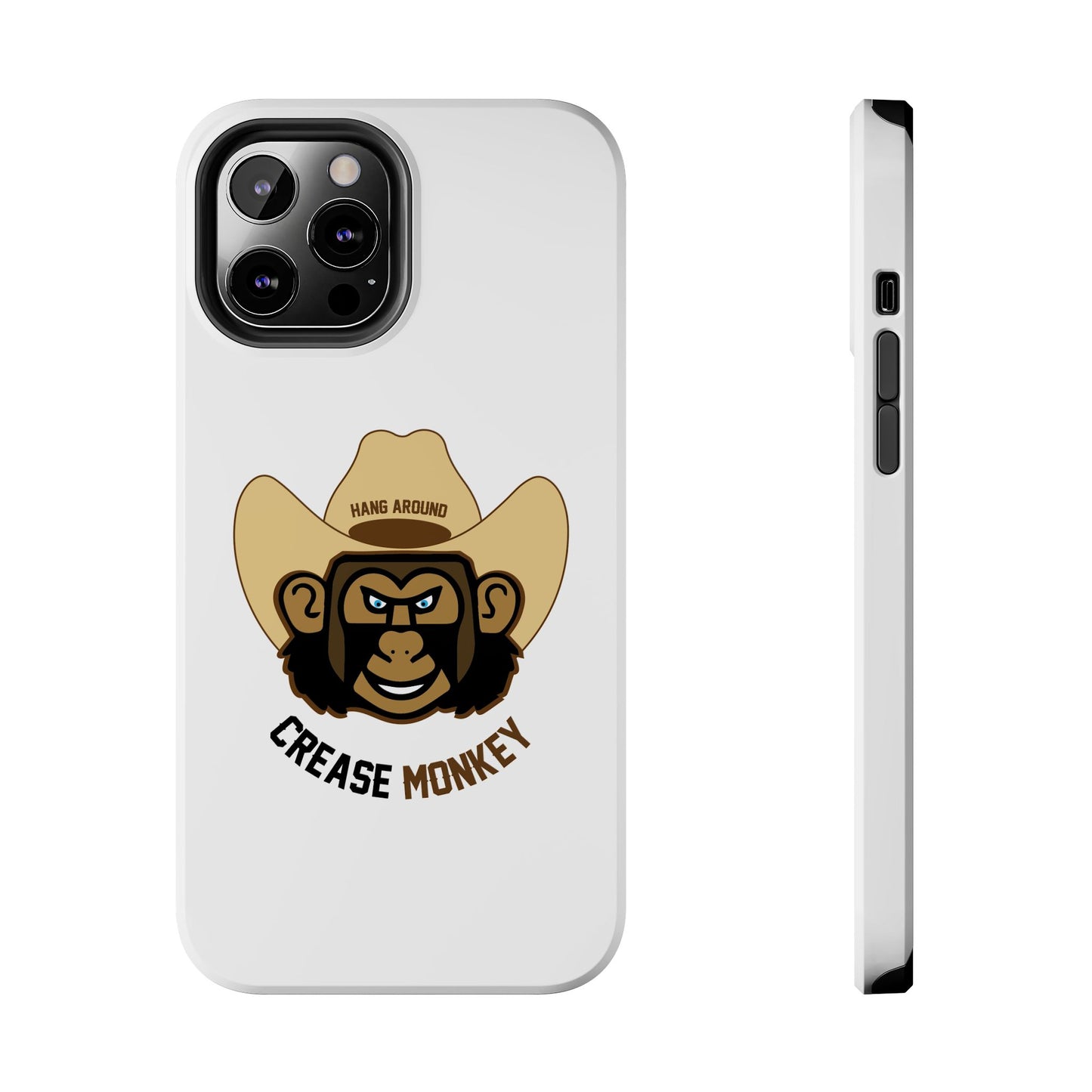 "Crease Monkey" Tough Phone Cases