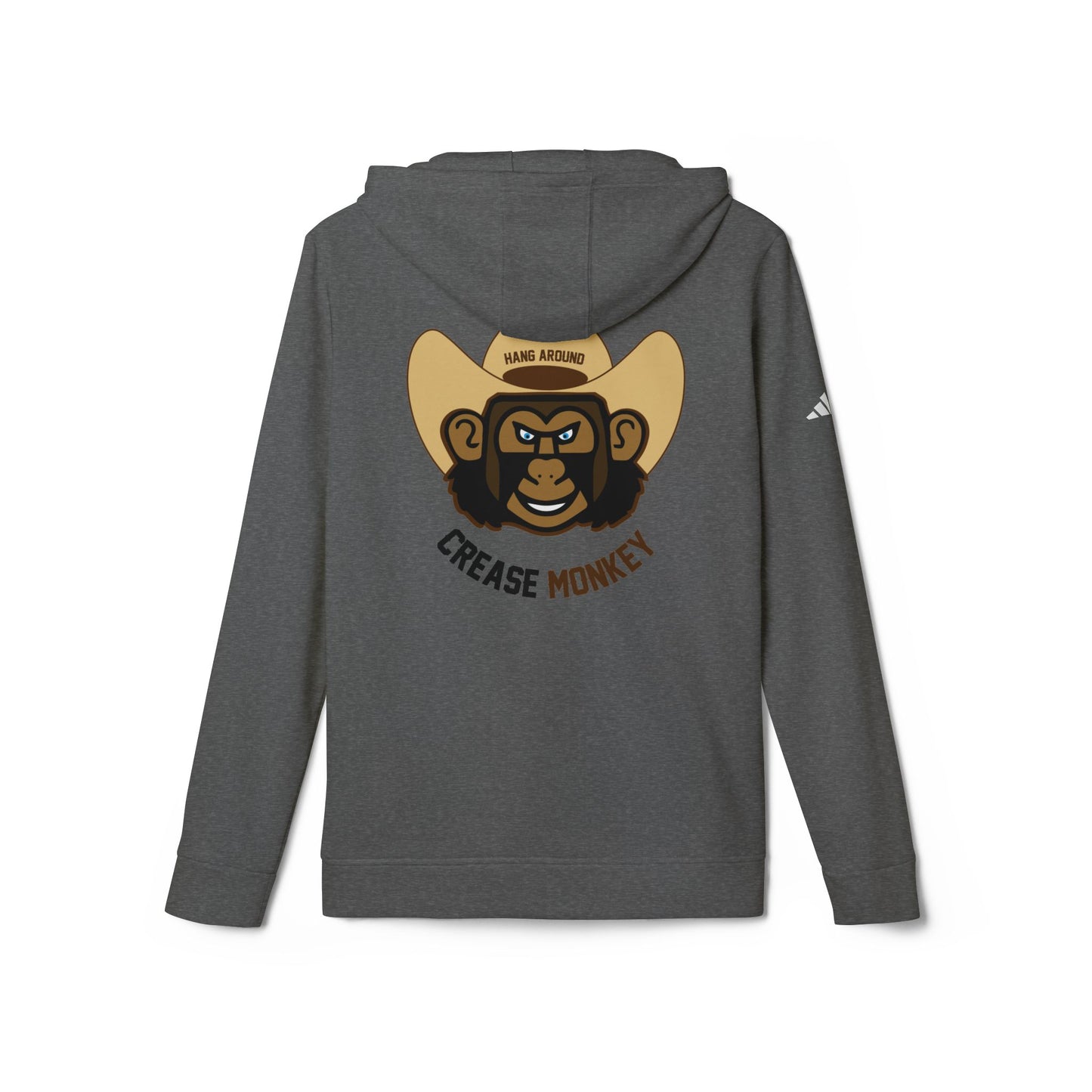 "Crease Monkey" adidas Unisex Fleece Hoodie