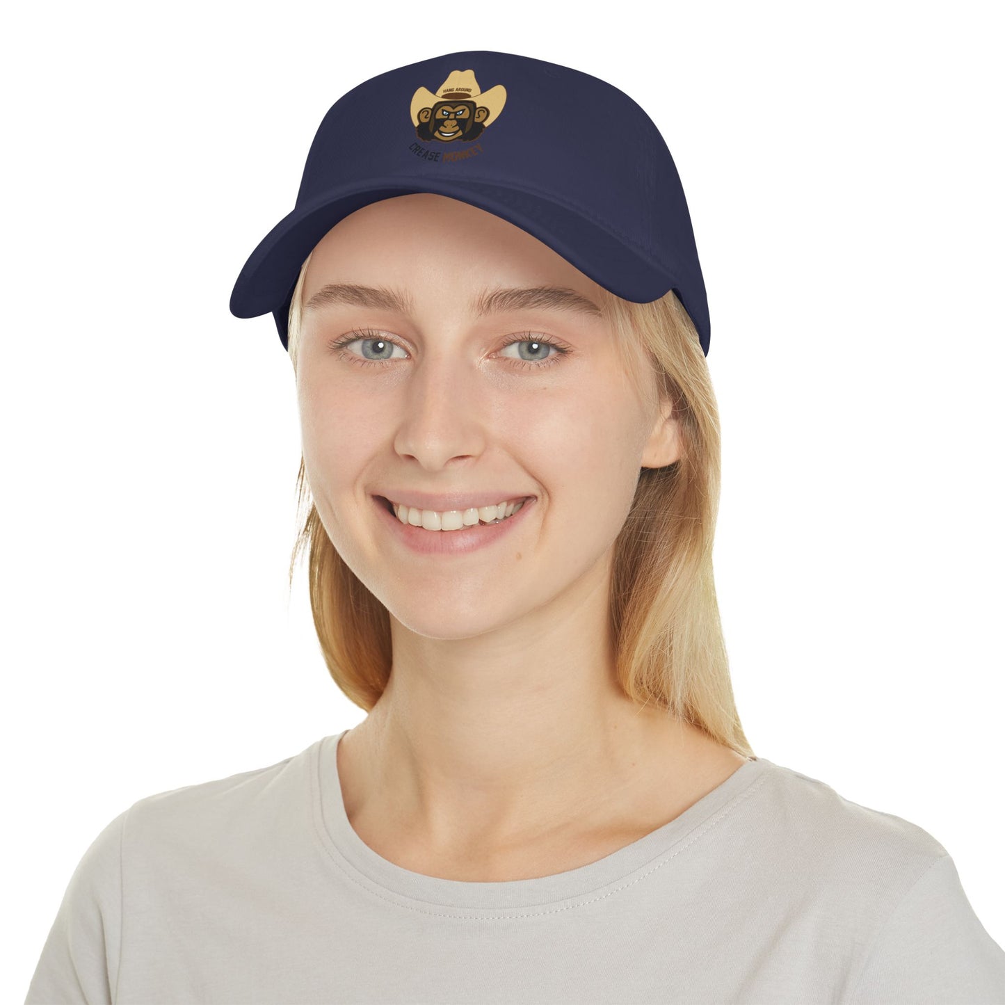 "Crease Monkey" Baseball Cap
