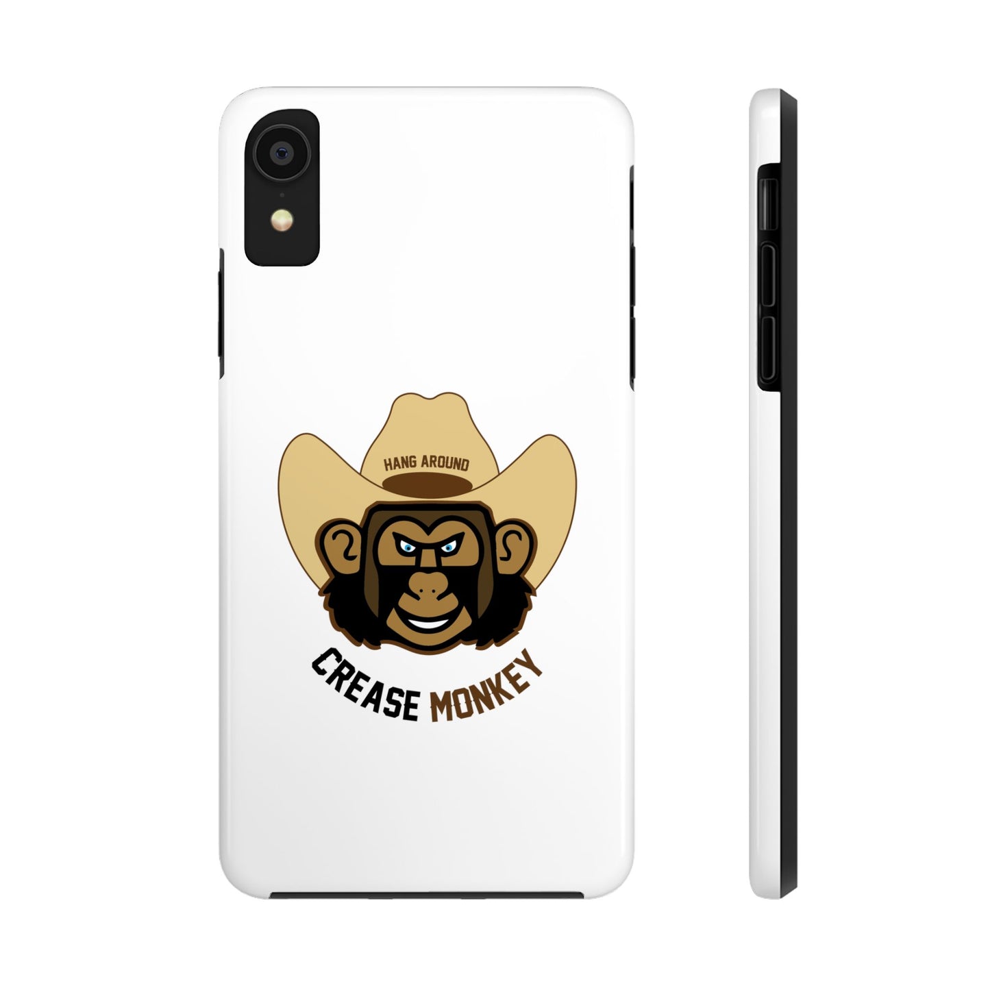 "Crease Monkey" Tough Phone Cases
