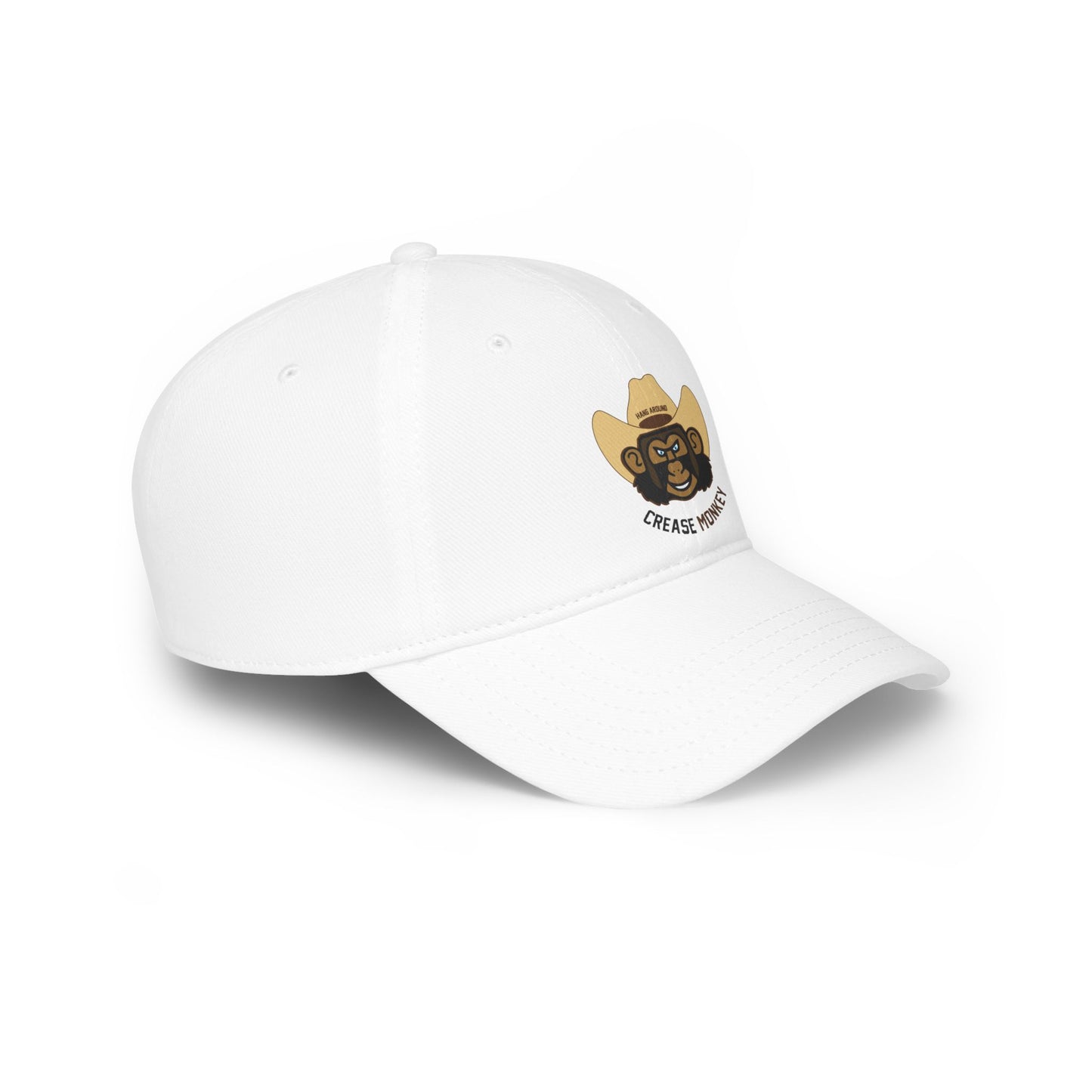 "Crease Monkey" Baseball Cap