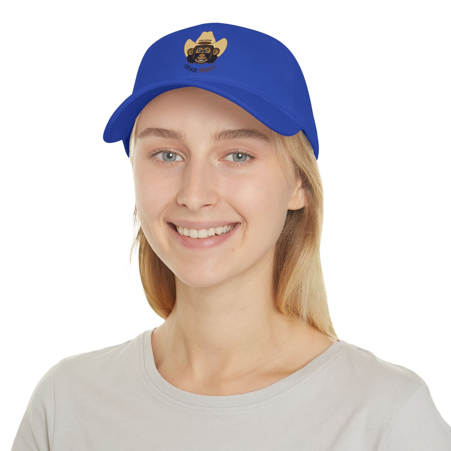 "Crease Monkey" Baseball Cap