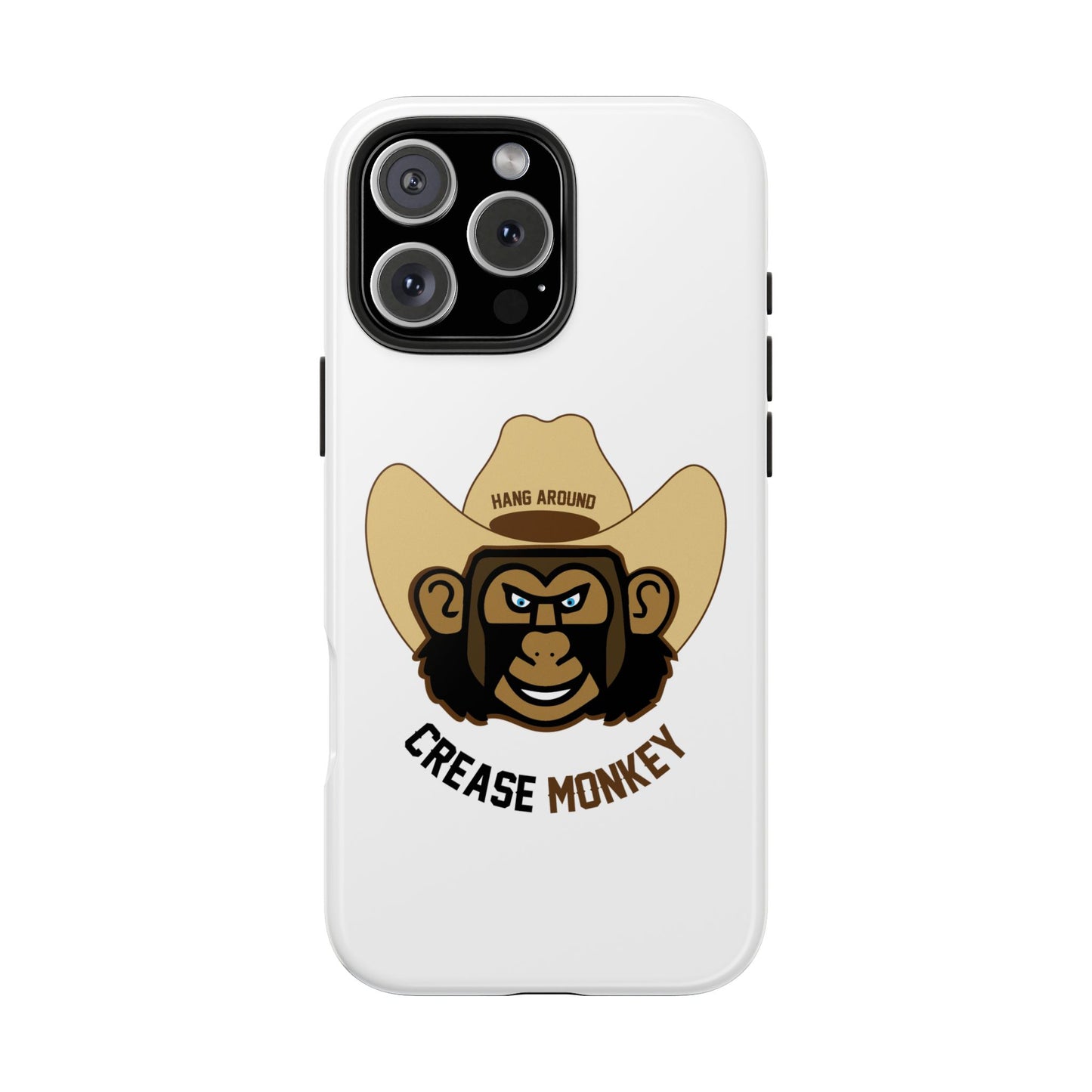 "Crease Monkey" Tough Phone Cases