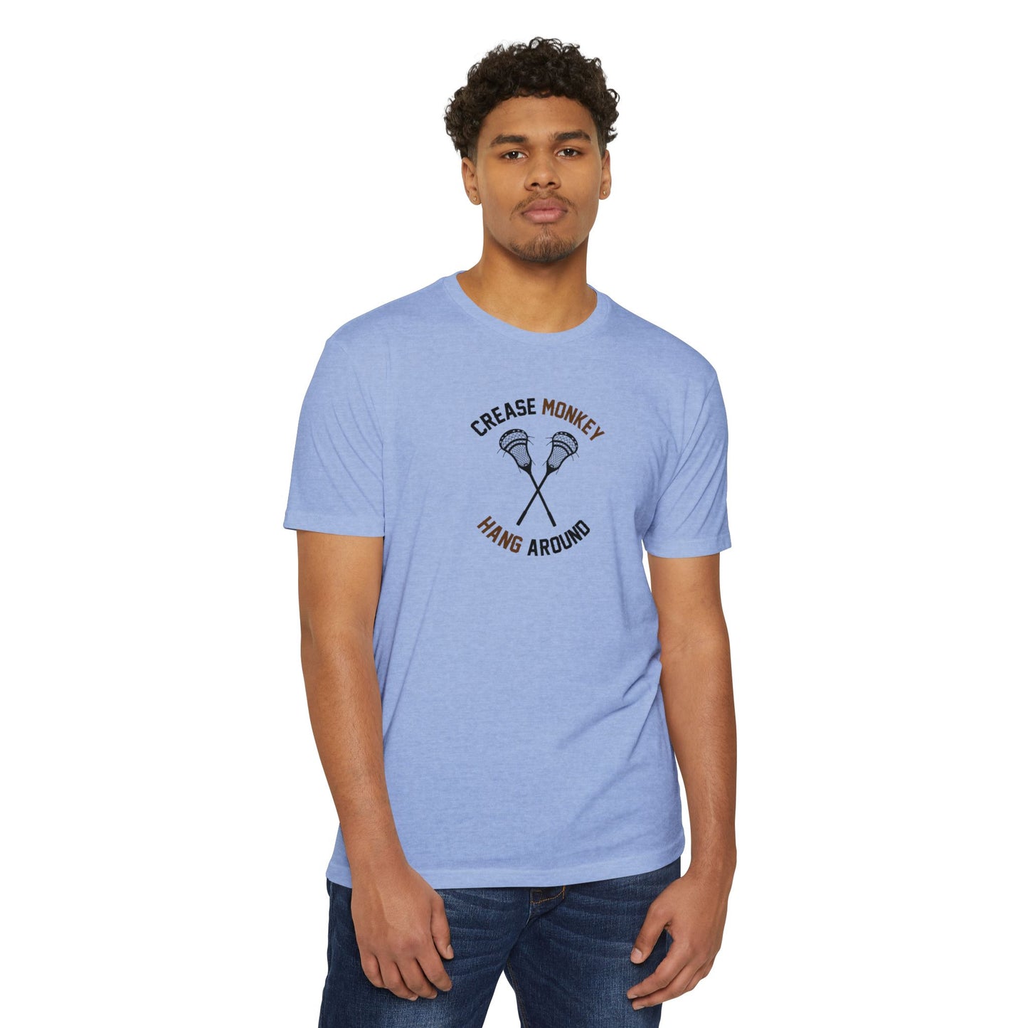 "Hang Around Lacrosse Sticks" T-shirt