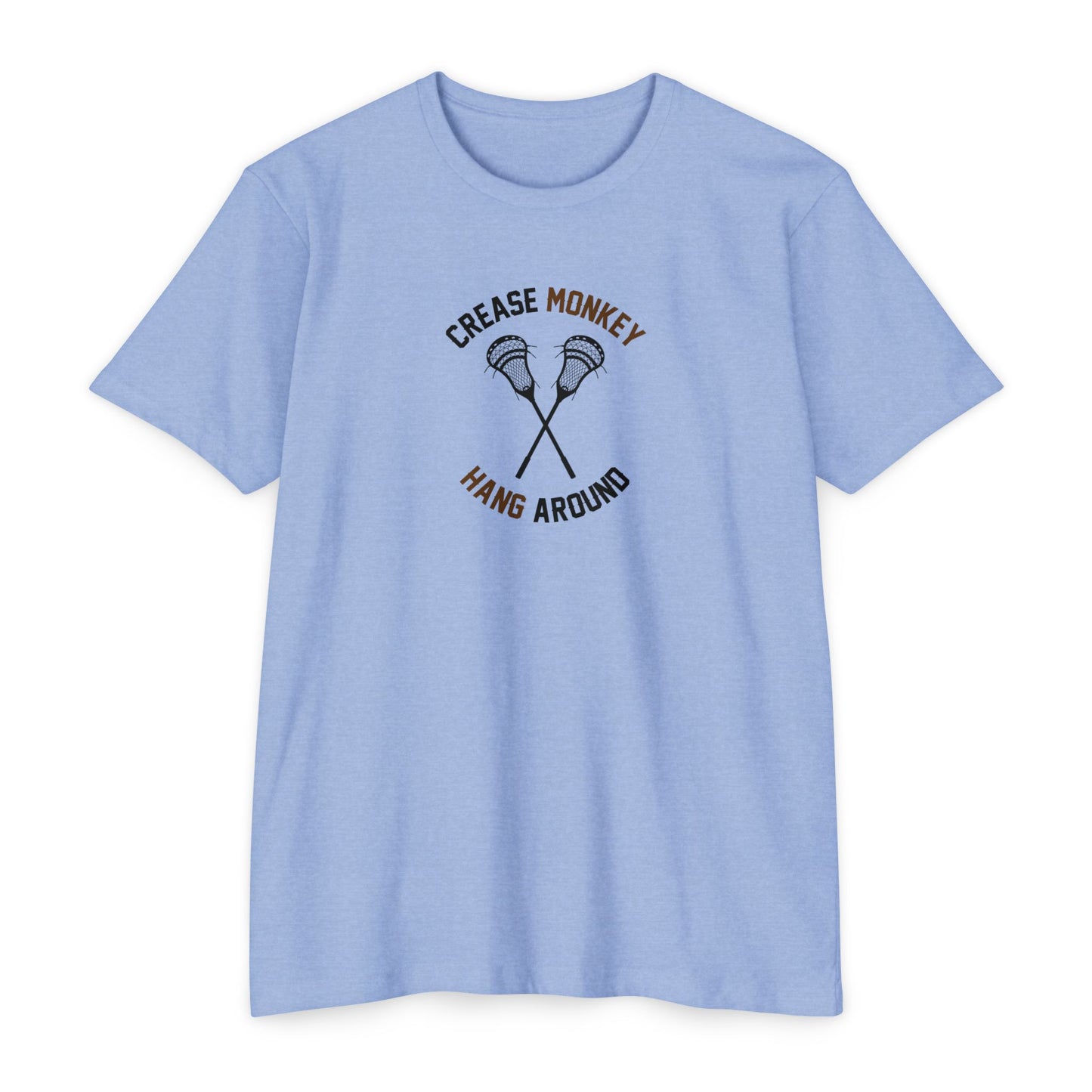 "Hang Around Lacrosse Sticks" T-shirt