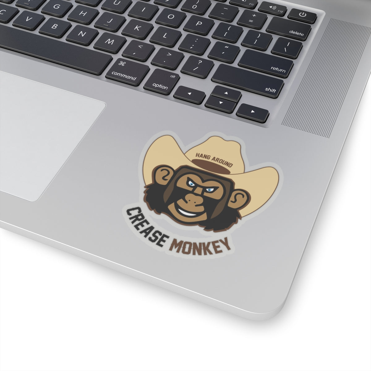 "Crease Monkey" Kiss-Cut Stickers