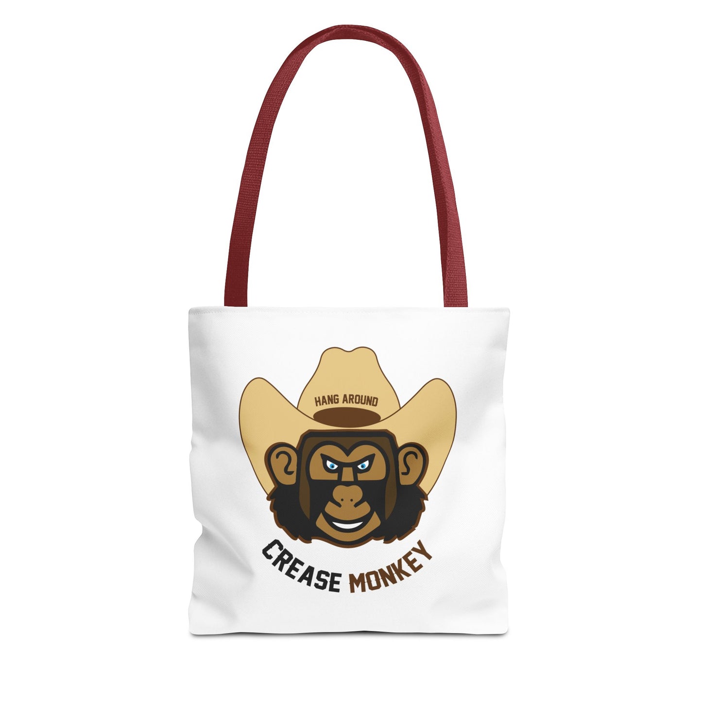 "Crease Monkey" Tote Bag