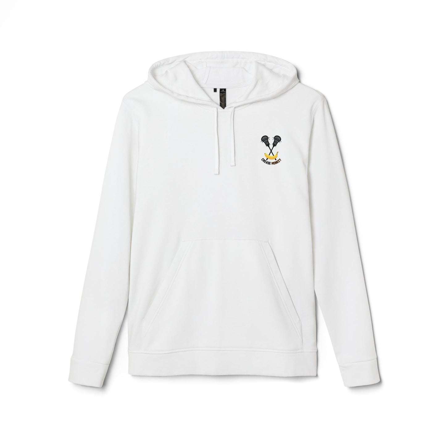 "Banana Lacrosse Sticks" adidas Unisex Fleece Hoodie