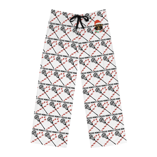 "Candy Cane" Holiday Men's Pajama Pants