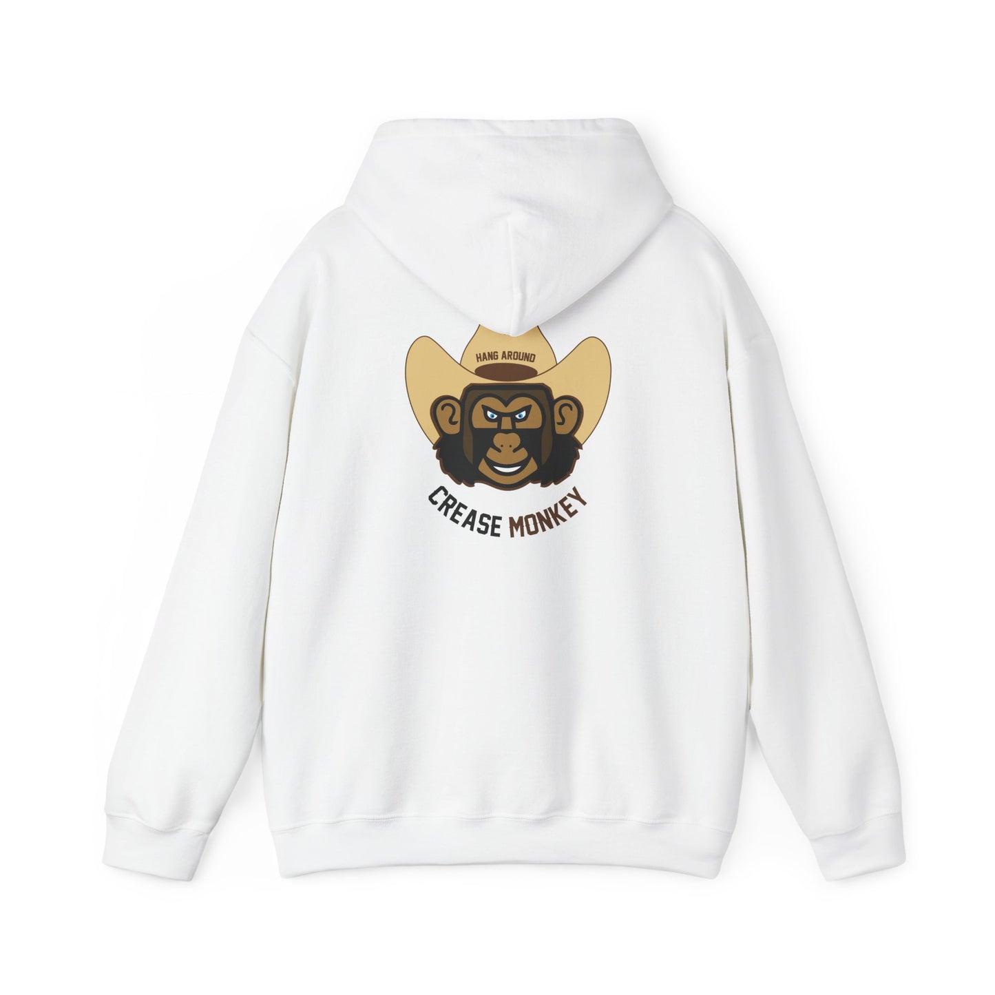 "Banana Lacrosse Sticks" Unisex Heavy Blend™ Hooded Sweatshirt