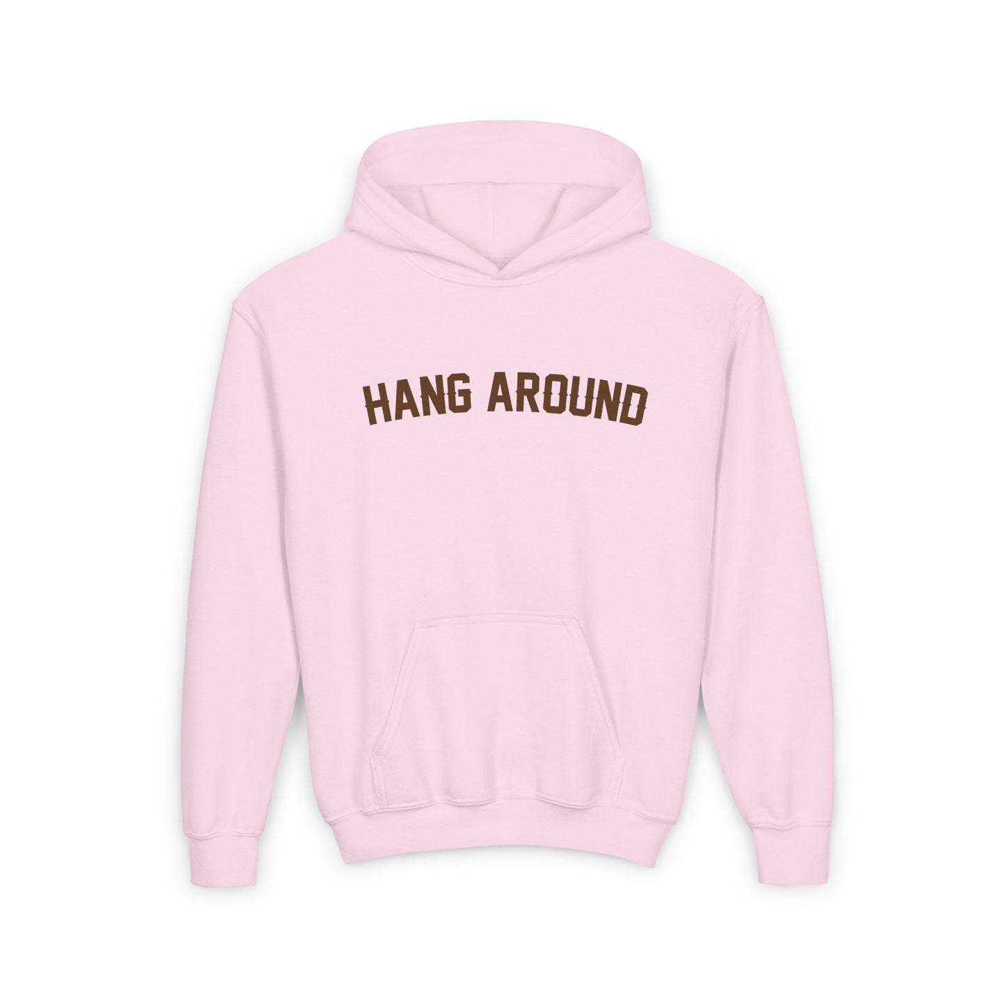 "Hang Around Crease Monkey" Youth Heavy Blend Hooded Sweatshirt