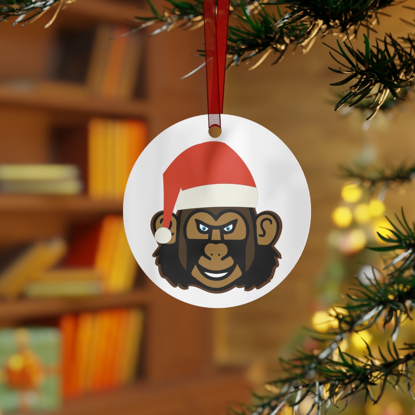 "Crease Monkey" Metal Ornaments