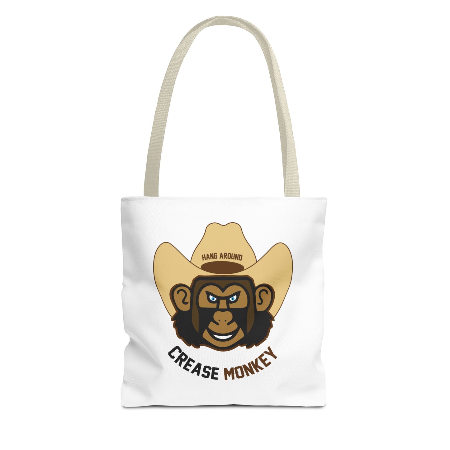 "Crease Monkey" Tote Bag