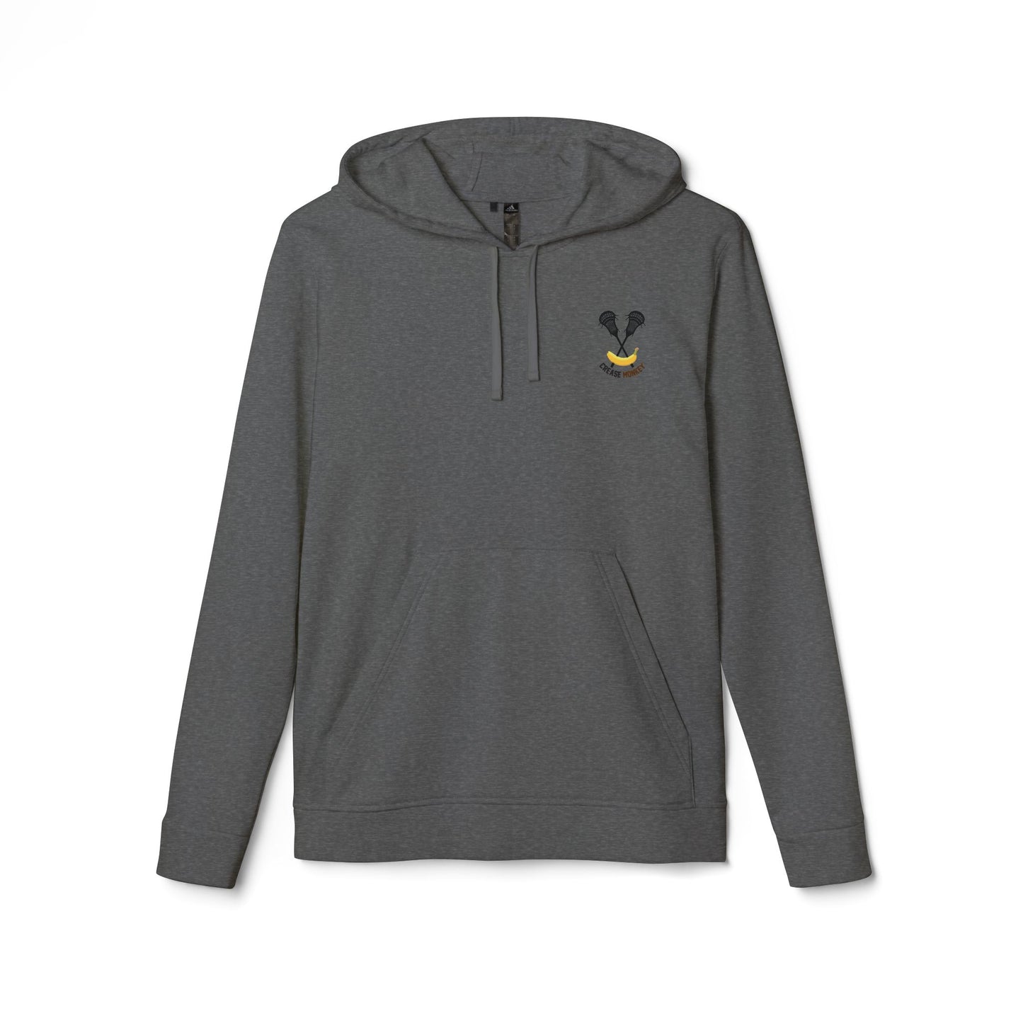 "Banana Lacrosse Sticks" adidas Unisex Fleece Hoodie