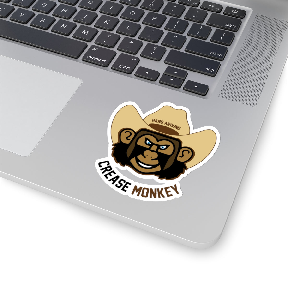 "Crease Monkey" Kiss-Cut Stickers