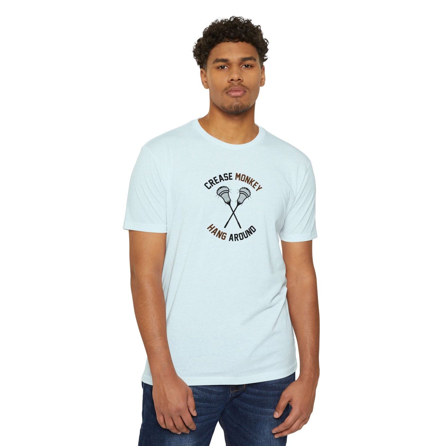 "Hang Around Lacrosse Sticks" T-shirt