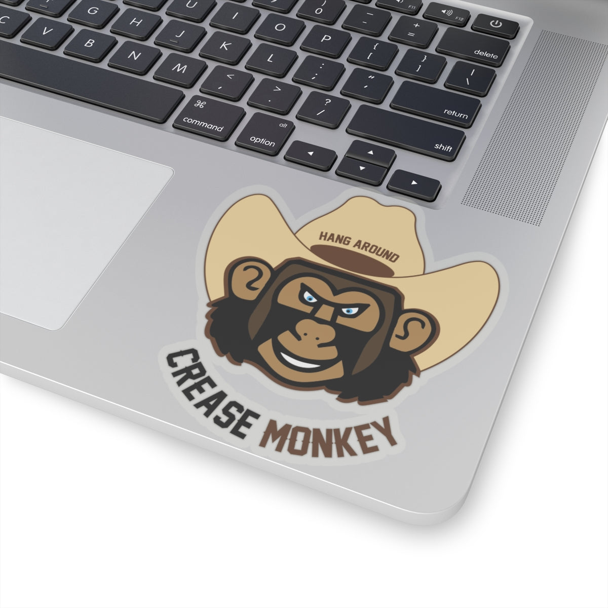 "Crease Monkey" Kiss-Cut Stickers