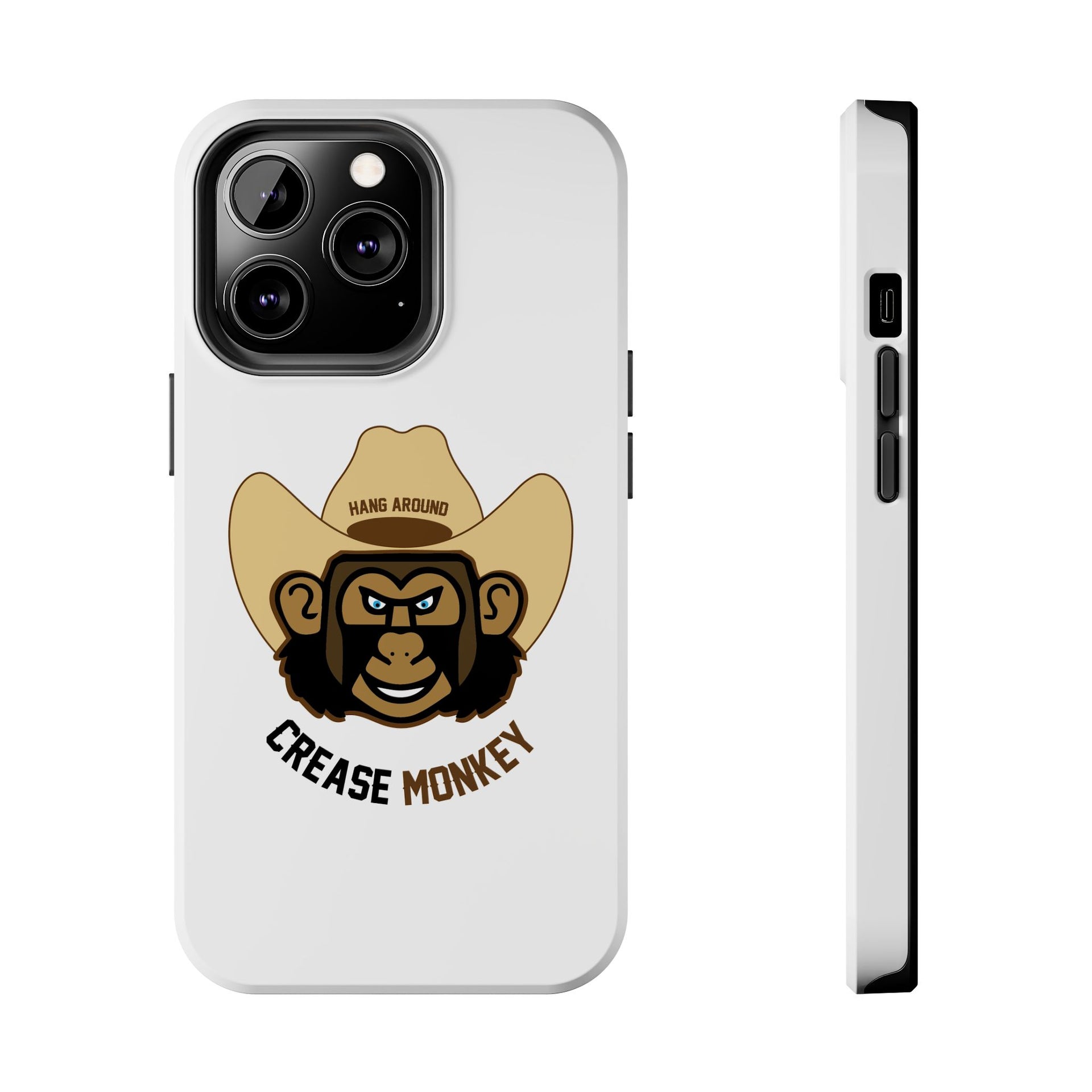 Crease Monkey" Tough Phone Cases