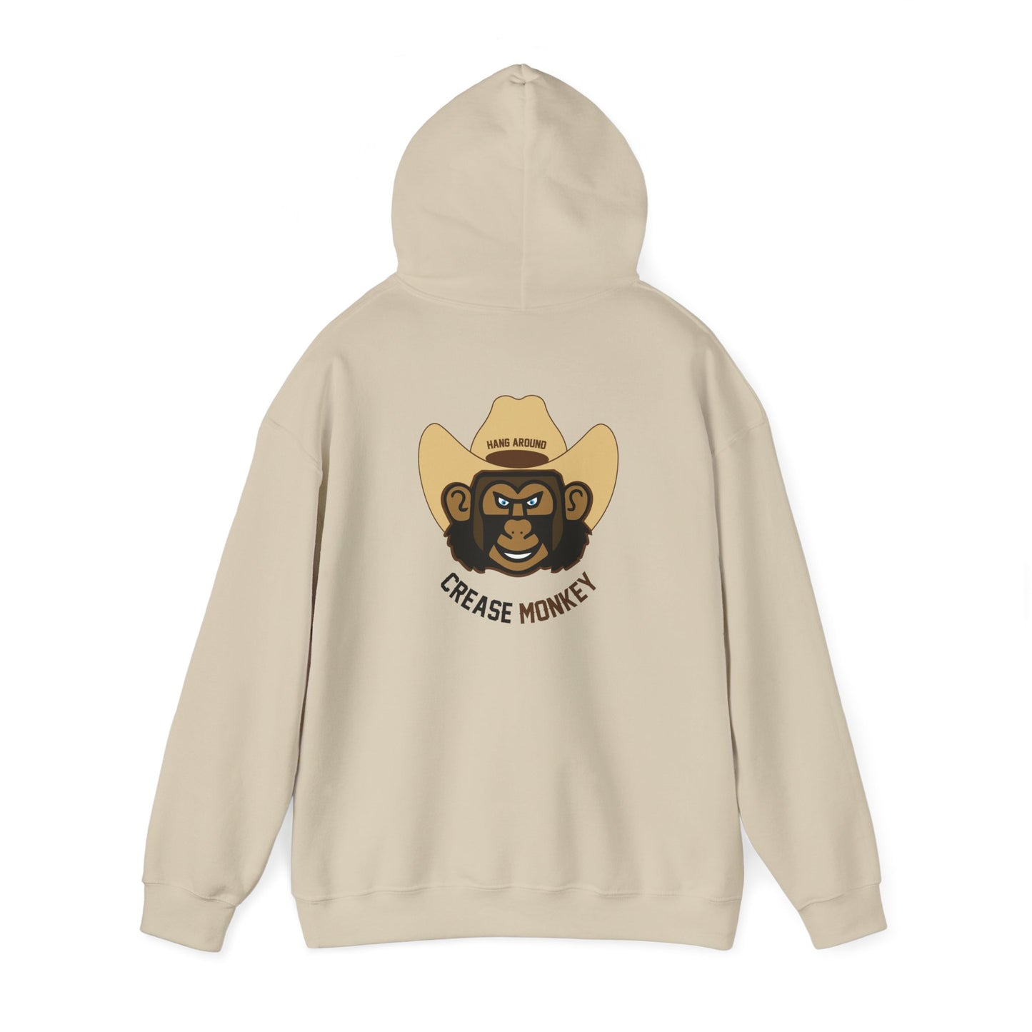 "Banana Lacrosse Sticks" Unisex Heavy Blend™ Hooded Sweatshirt