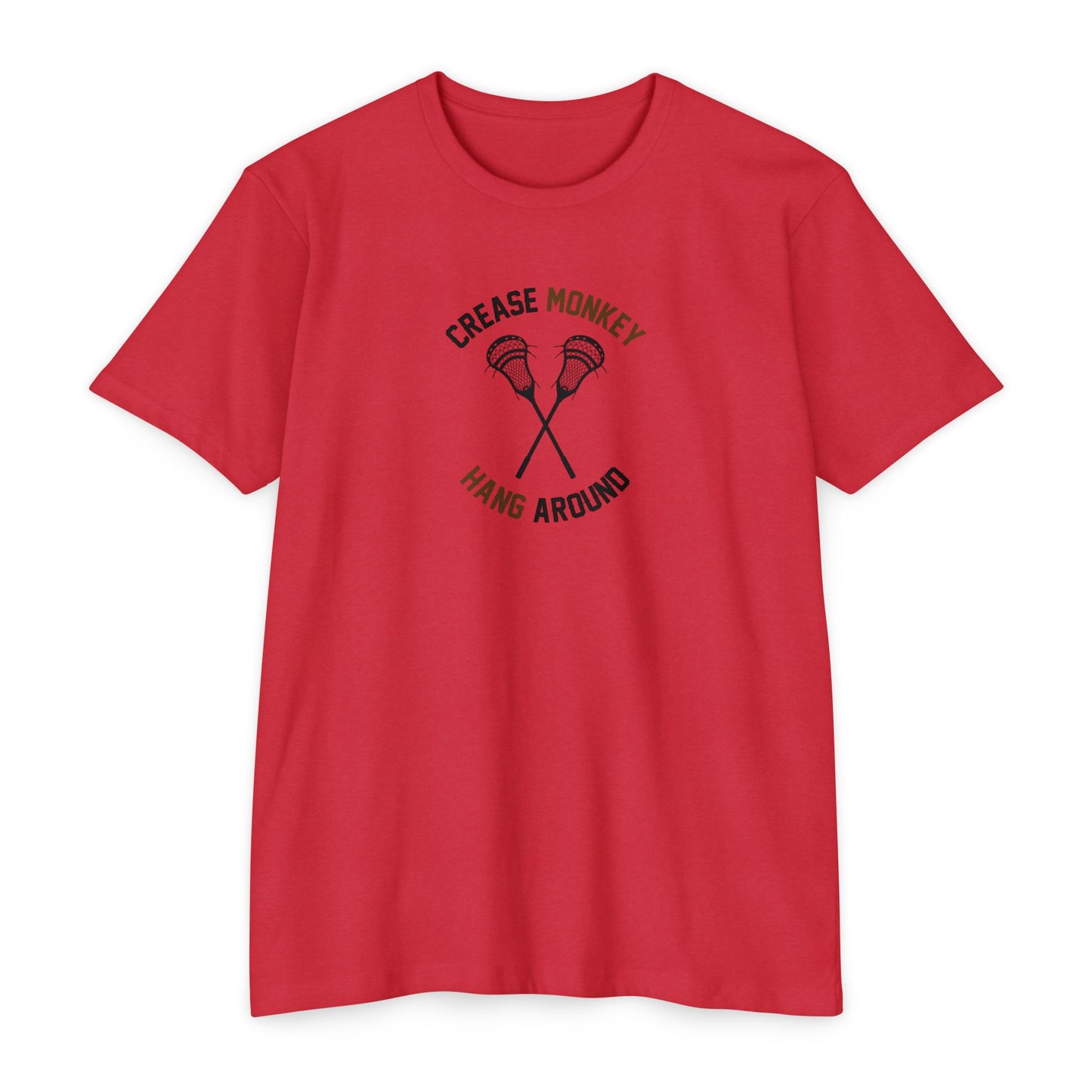 "Hang Around Lacrosse Sticks" T-shirt