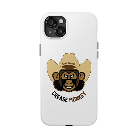 "Crease Monkey" Tough Phone Cases