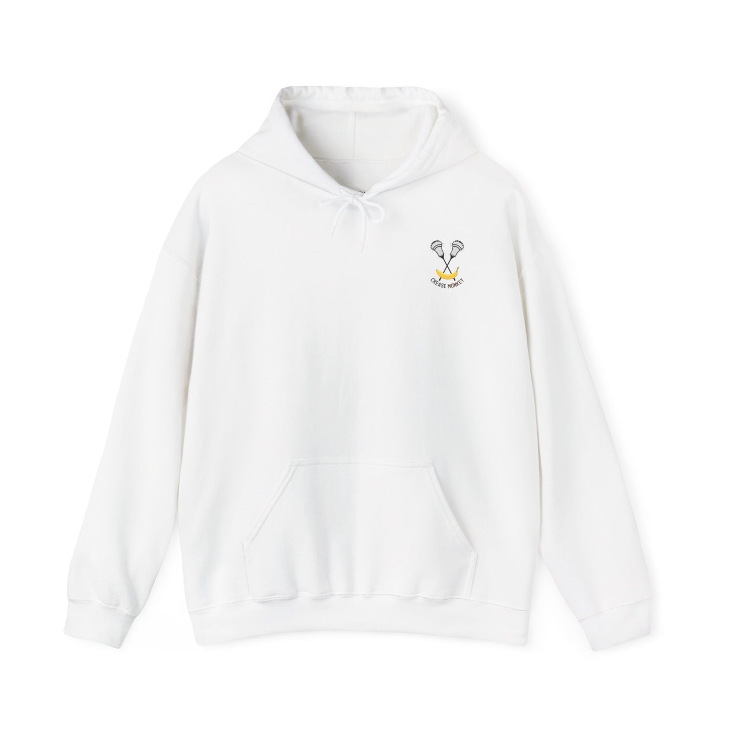 "Banana Lacrosse Sticks" Unisex Heavy Blend™ Hooded Sweatshirt